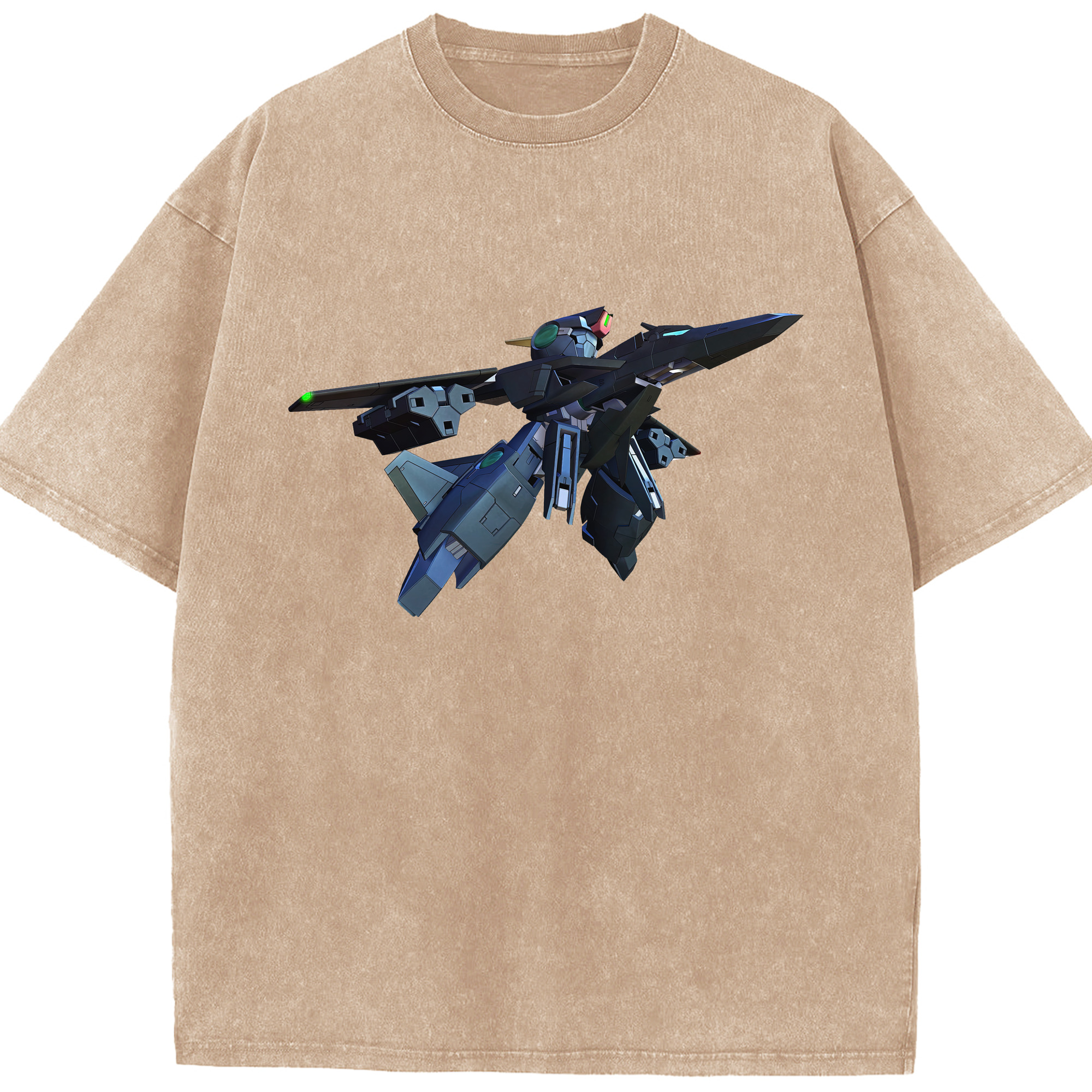 （画像用） 機動戦士ガンダム Mobile Suit Gundam 綿100% ヴィンテージ風 半袖Tシャツ（フロントプリント）