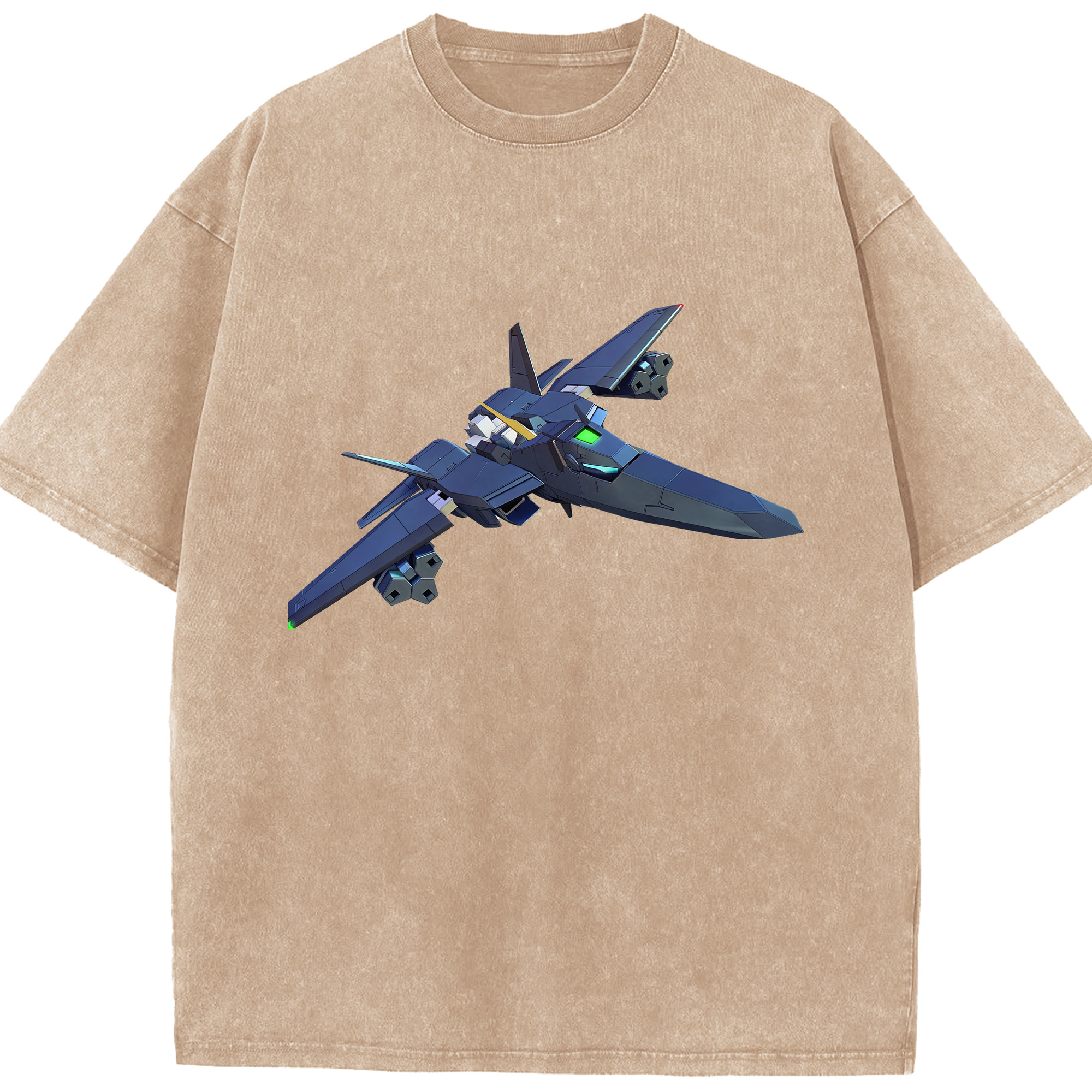 （画像用） 機動戦士ガンダム Mobile Suit Gundam 綿100% ヴィンテージ風 半袖Tシャツ（フロントプリント）