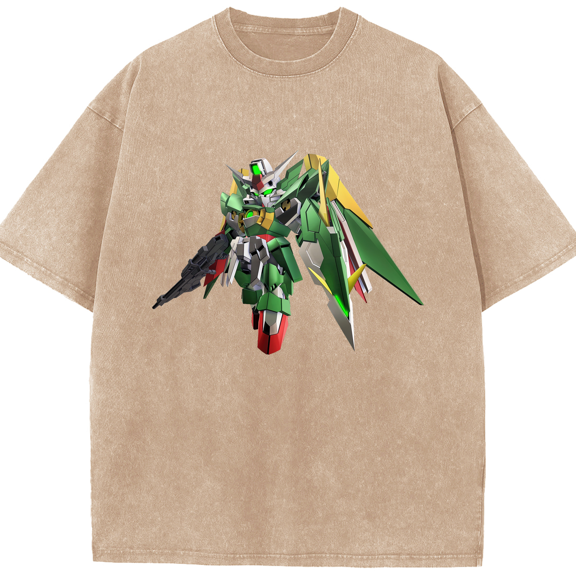 （画像用） 機動戦士ガンダム Mobile Suit Gundam 綿100% ヴィンテージ風 半袖Tシャツ（フロントプリント）