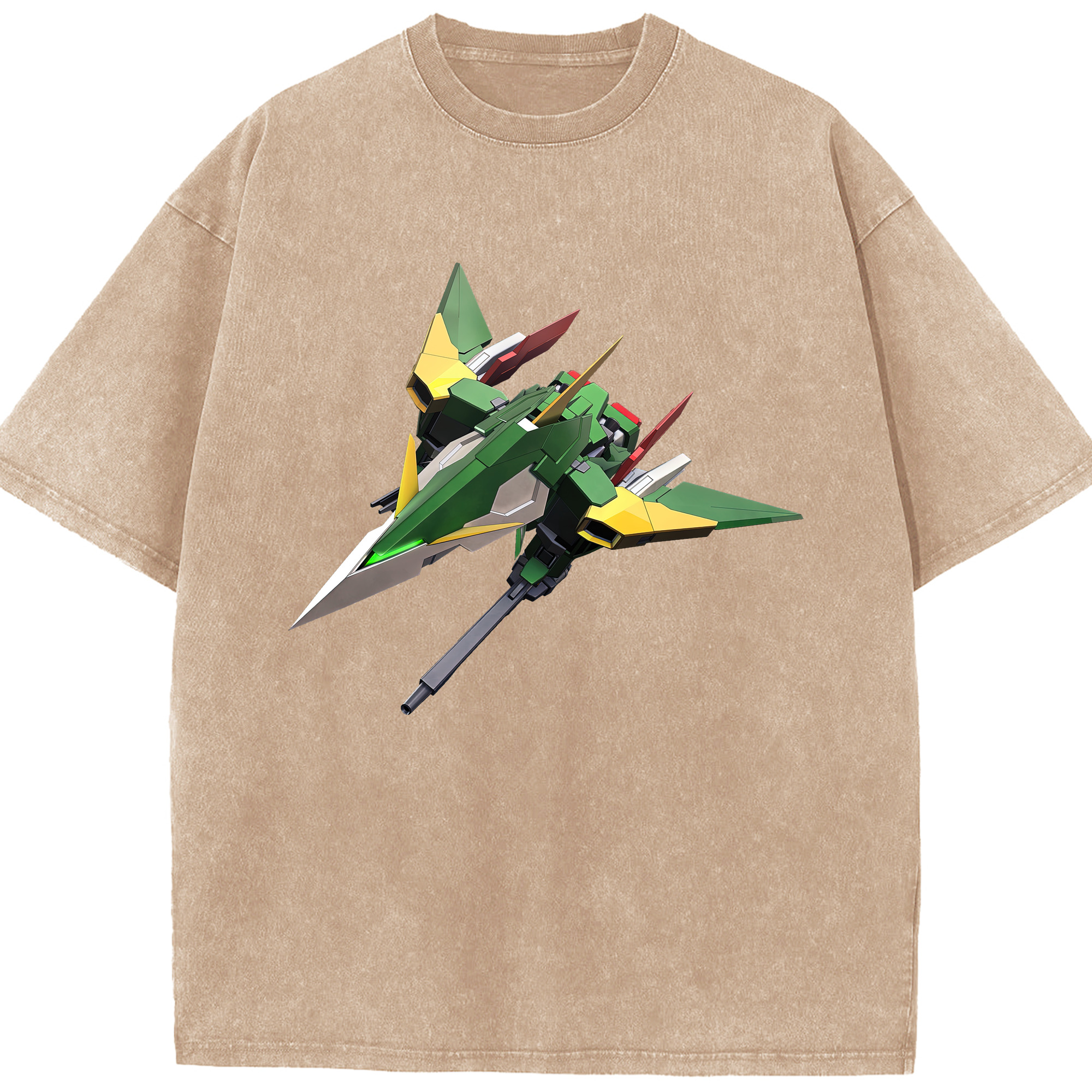 （画像用） 機動戦士ガンダム Mobile Suit Gundam 綿100% ヴィンテージ風 半袖Tシャツ（フロントプリント）