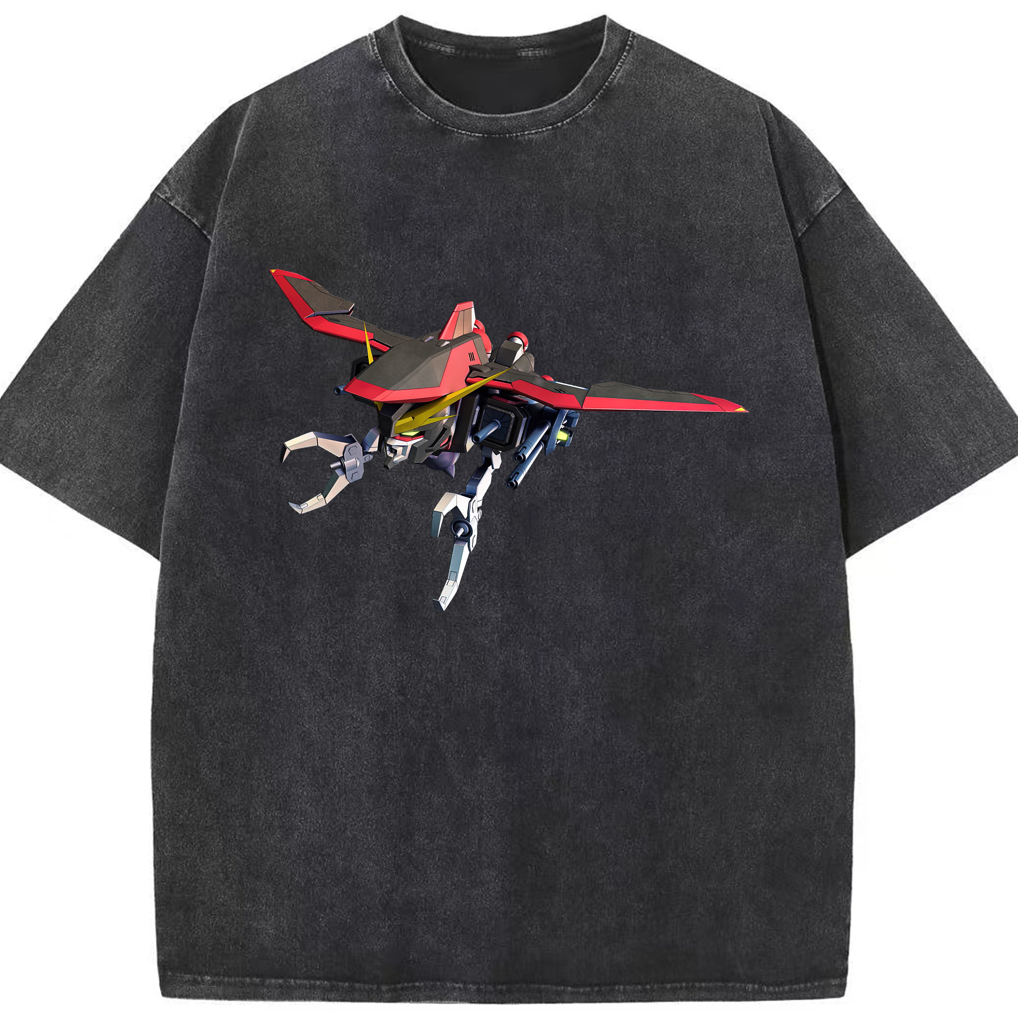 （画像用） 機動戦士ガンダム Mobile Suit Gundam 綿100% ヴィンテージ風 半袖Tシャツ（フロントプリント）
