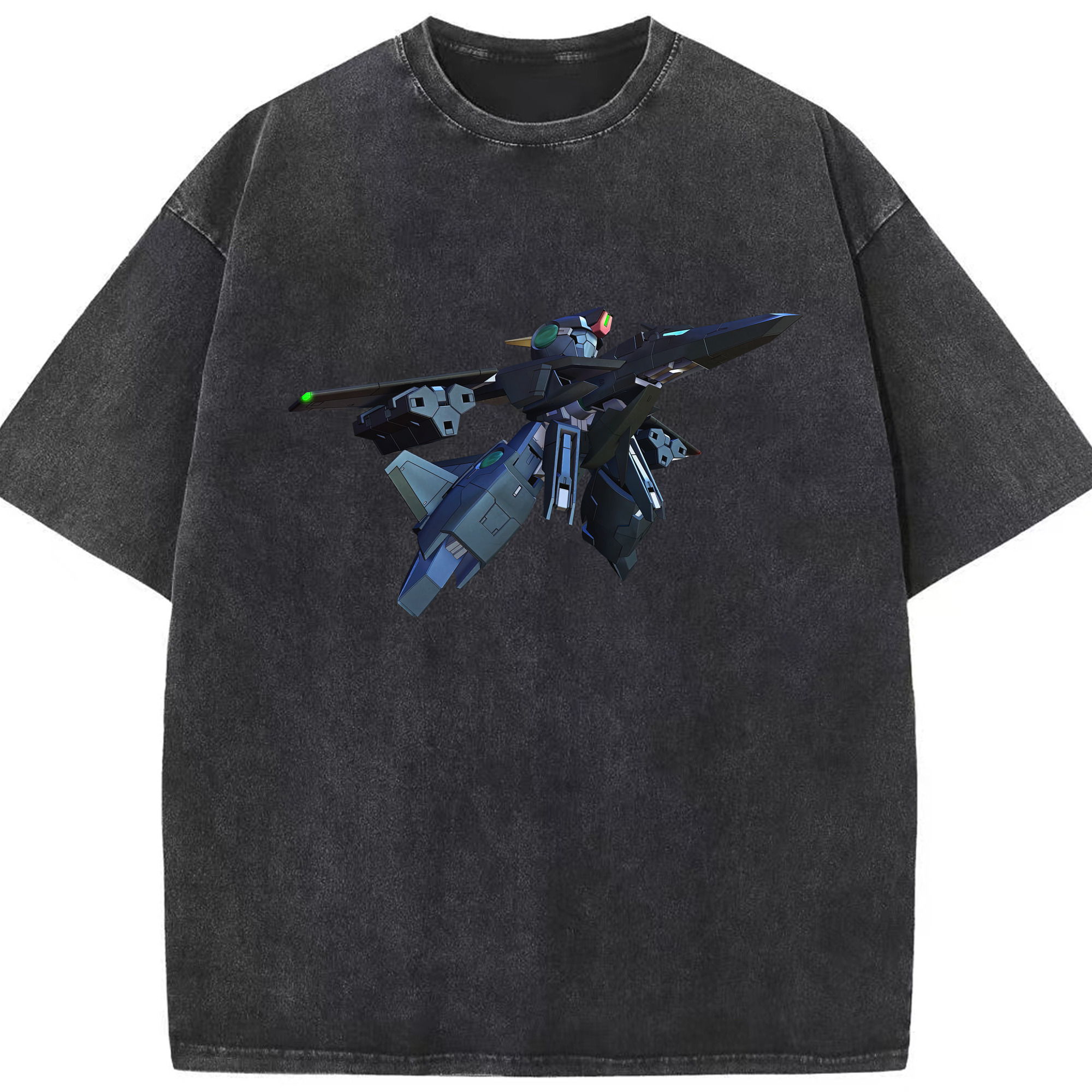 （画像用） 機動戦士ガンダム Mobile Suit Gundam 綿100% ヴィンテージ風 半袖Tシャツ（フロントプリント）