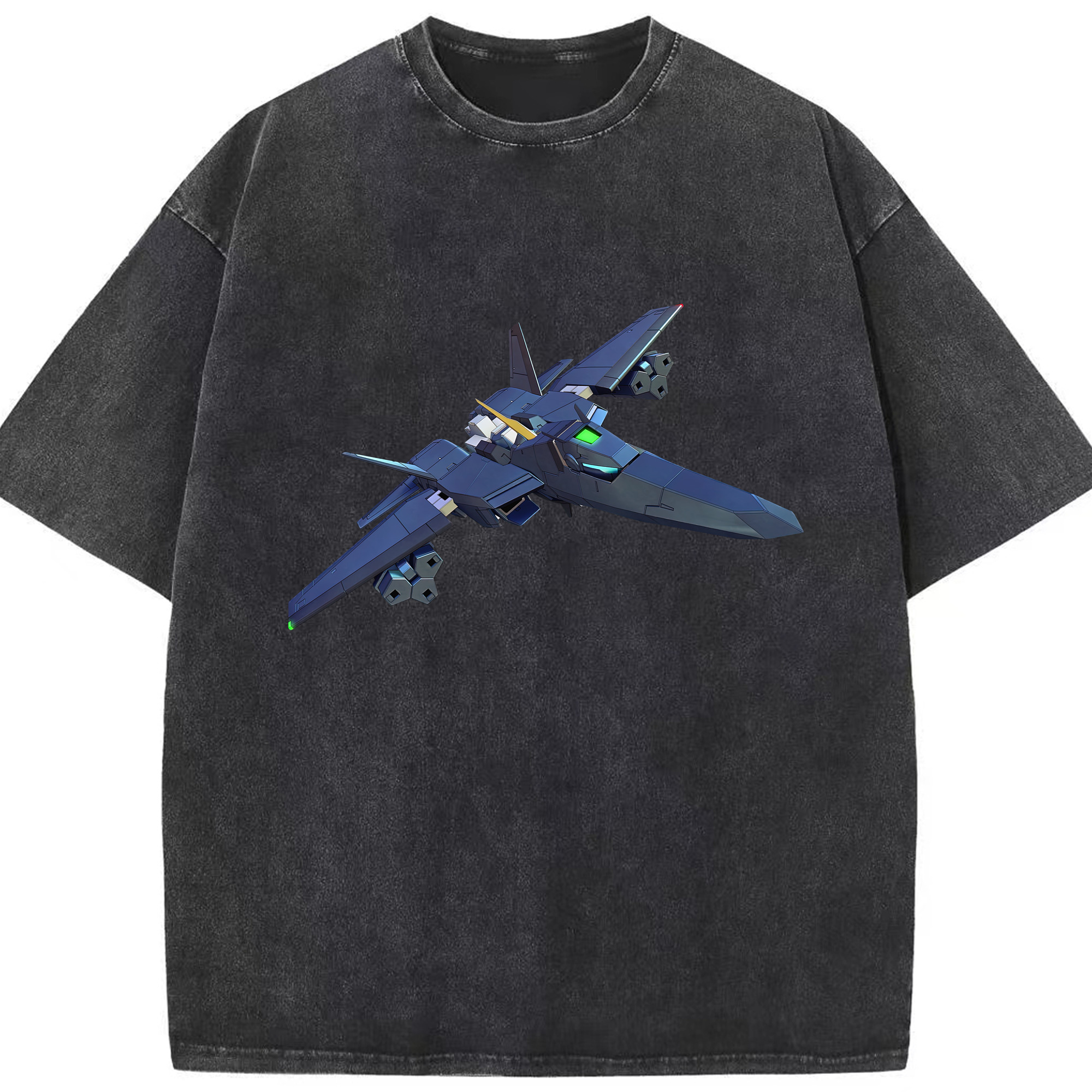 （画像用） 機動戦士ガンダム Mobile Suit Gundam 綿100% ヴィンテージ風 半袖Tシャツ（フロントプリント）
