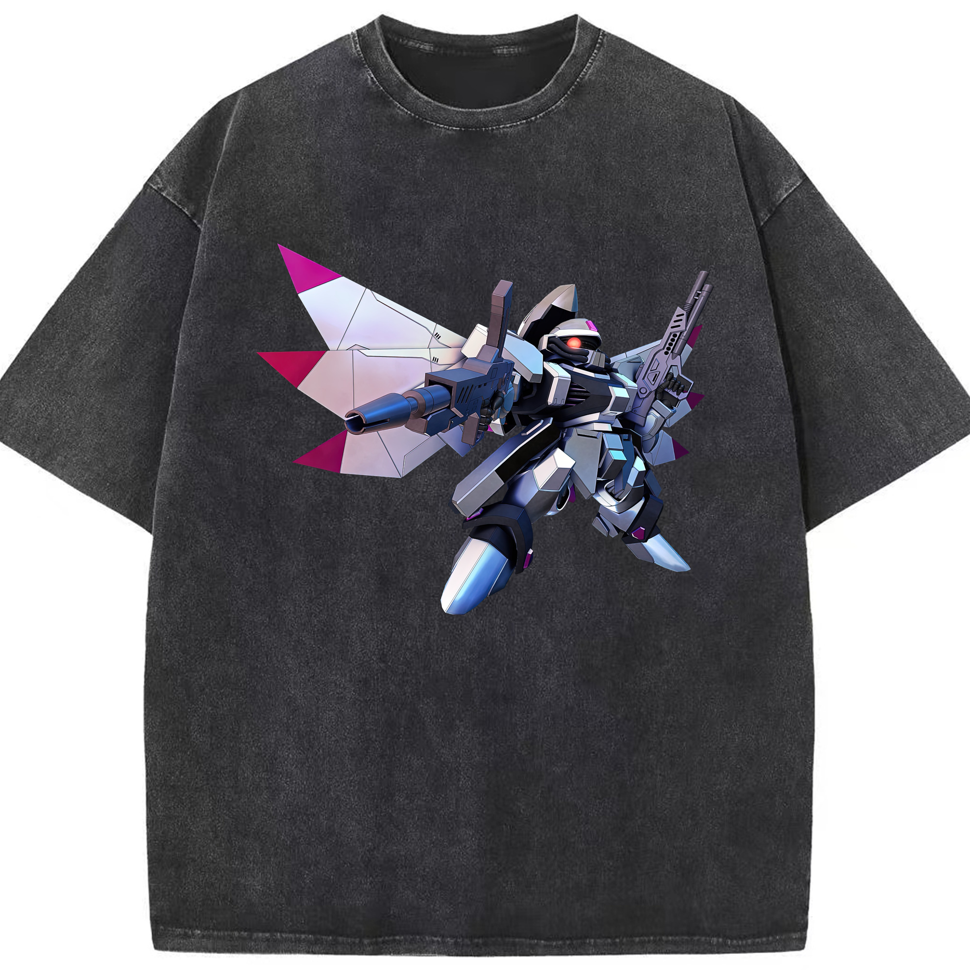 （画像用） 機動戦士ガンダム Mobile Suit Gundam 綿100% ヴィンテージ風 半袖Tシャツ（フロントプリント）