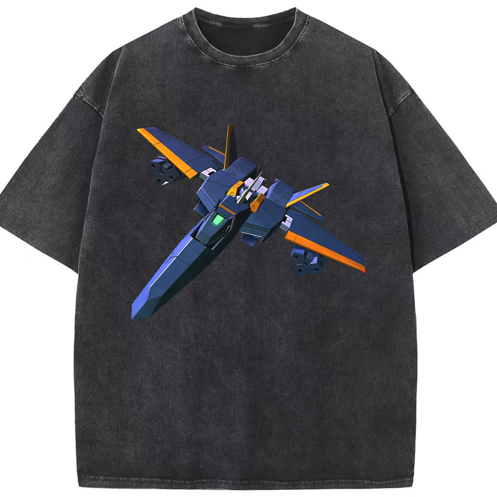 （画像用） 機動戦士ガンダム Mobile Suit Gundam 綿100% ヴィンテージ風 半袖Tシャツ（フロントプリント）