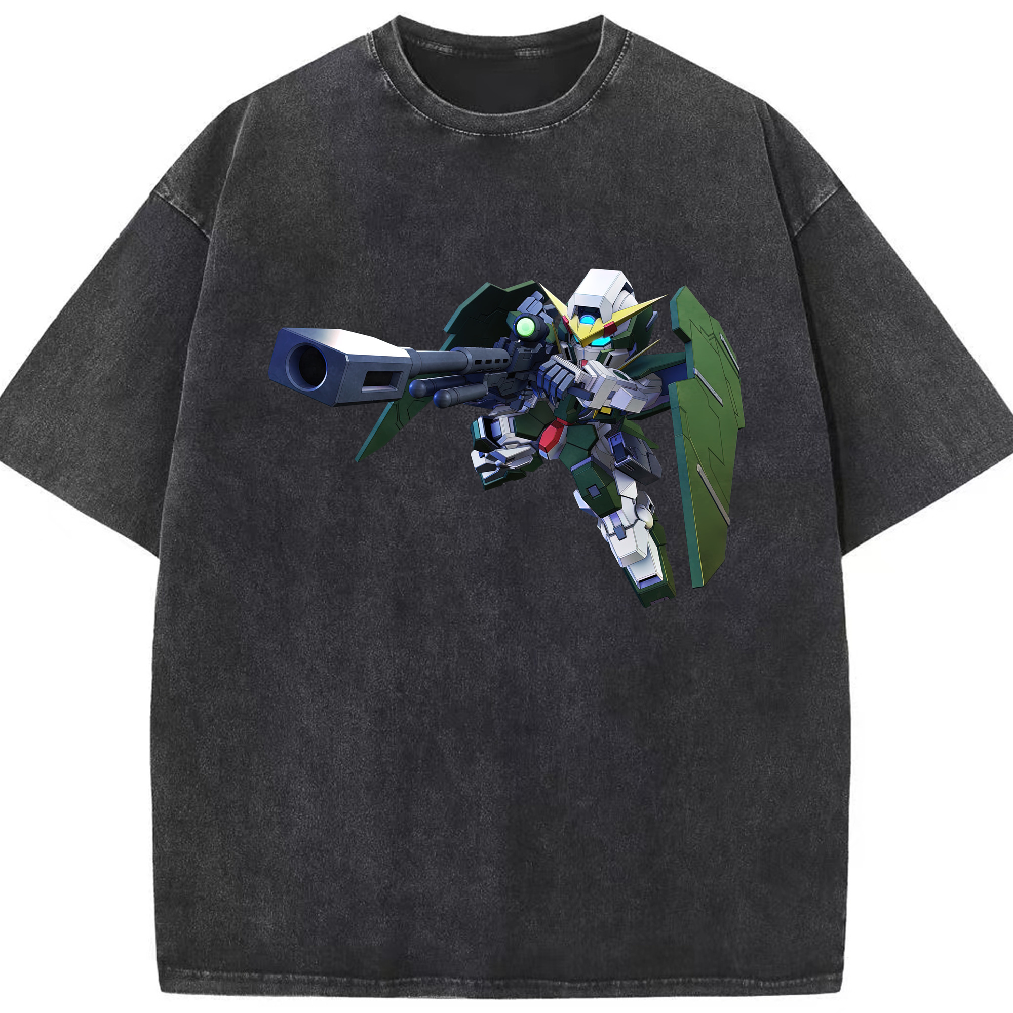 （画像用） 機動戦士ガンダム Mobile Suit Gundam 綿100% ヴィンテージ風 半袖Tシャツ（フロントプリント）