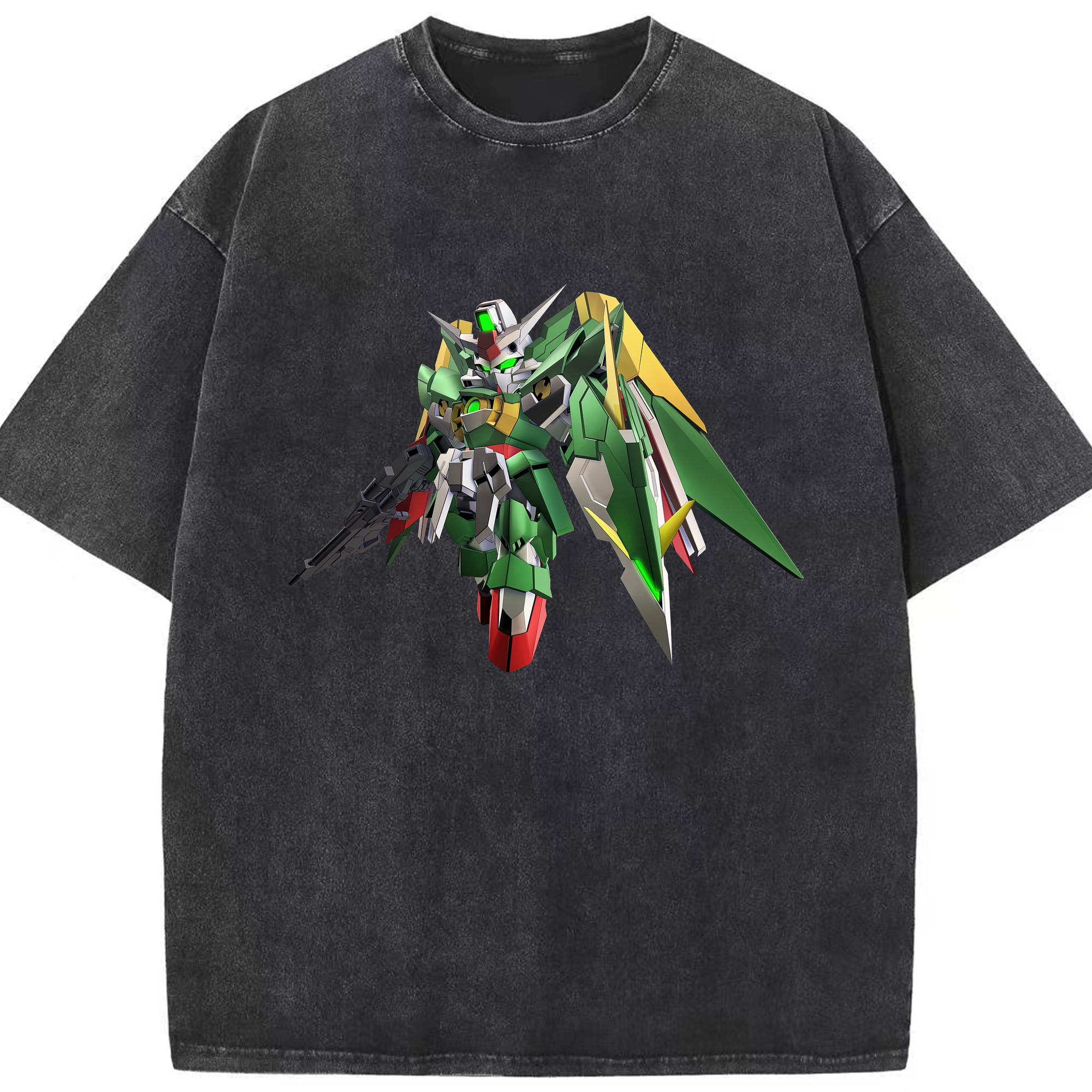 （画像用） 機動戦士ガンダム Mobile Suit Gundam 綿100% ヴィンテージ風 半袖Tシャツ（フロントプリント）