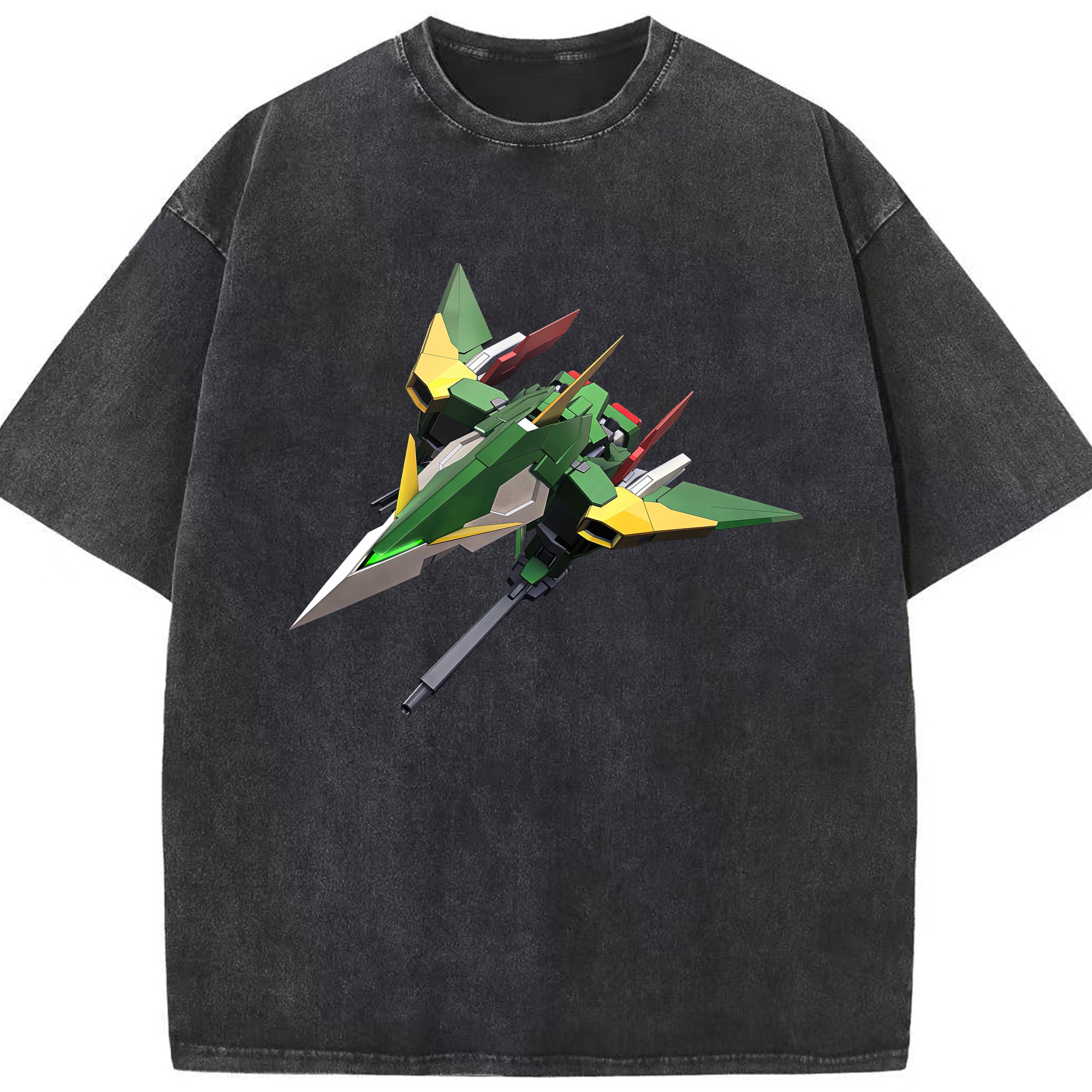 （画像用） 機動戦士ガンダム Mobile Suit Gundam 綿100% ヴィンテージ風 半袖Tシャツ（フロントプリント）