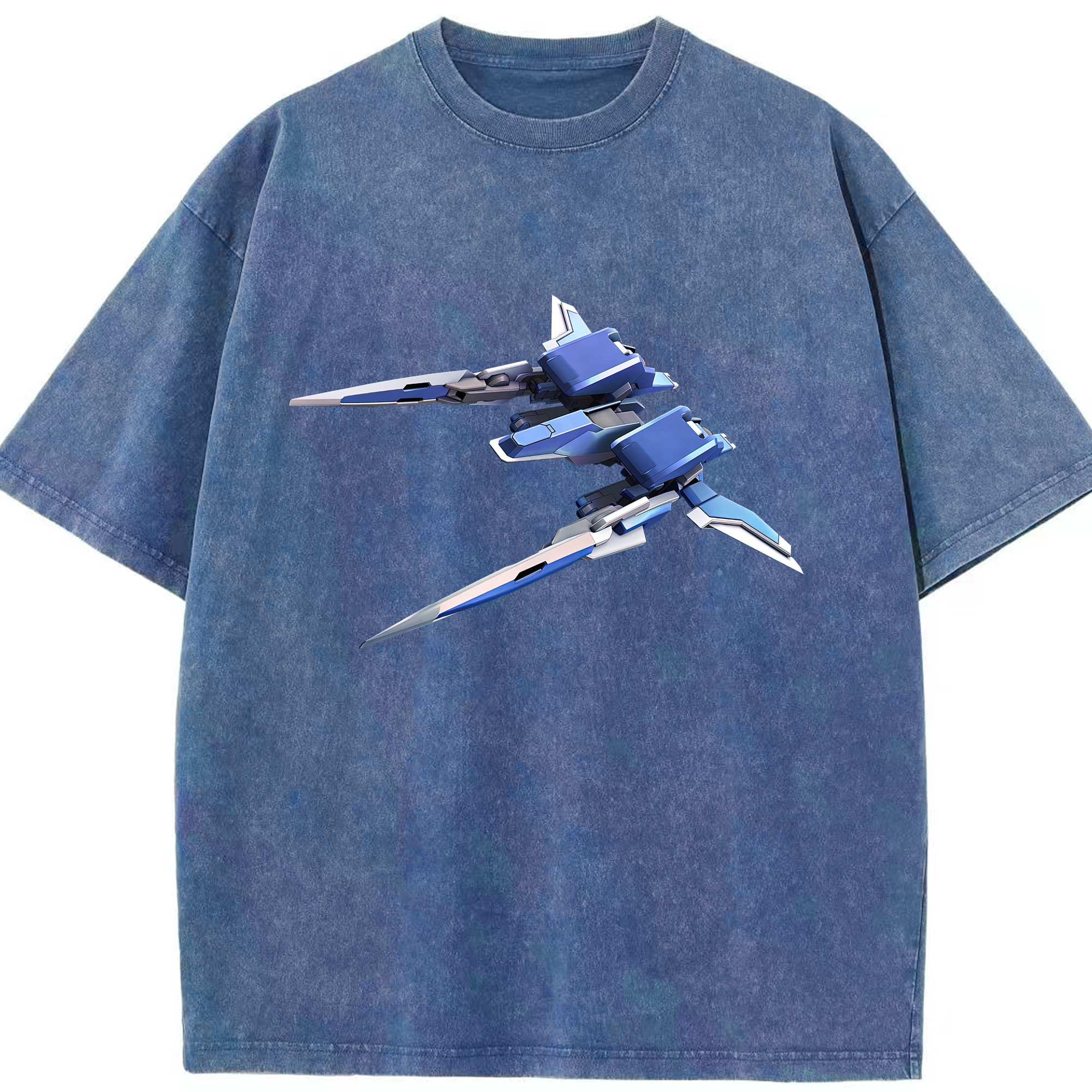 （画像用） 機動戦士ガンダム Mobile Suit Gundam 綿100% ヴィンテージ風 半袖Tシャツ（フロントプリント）