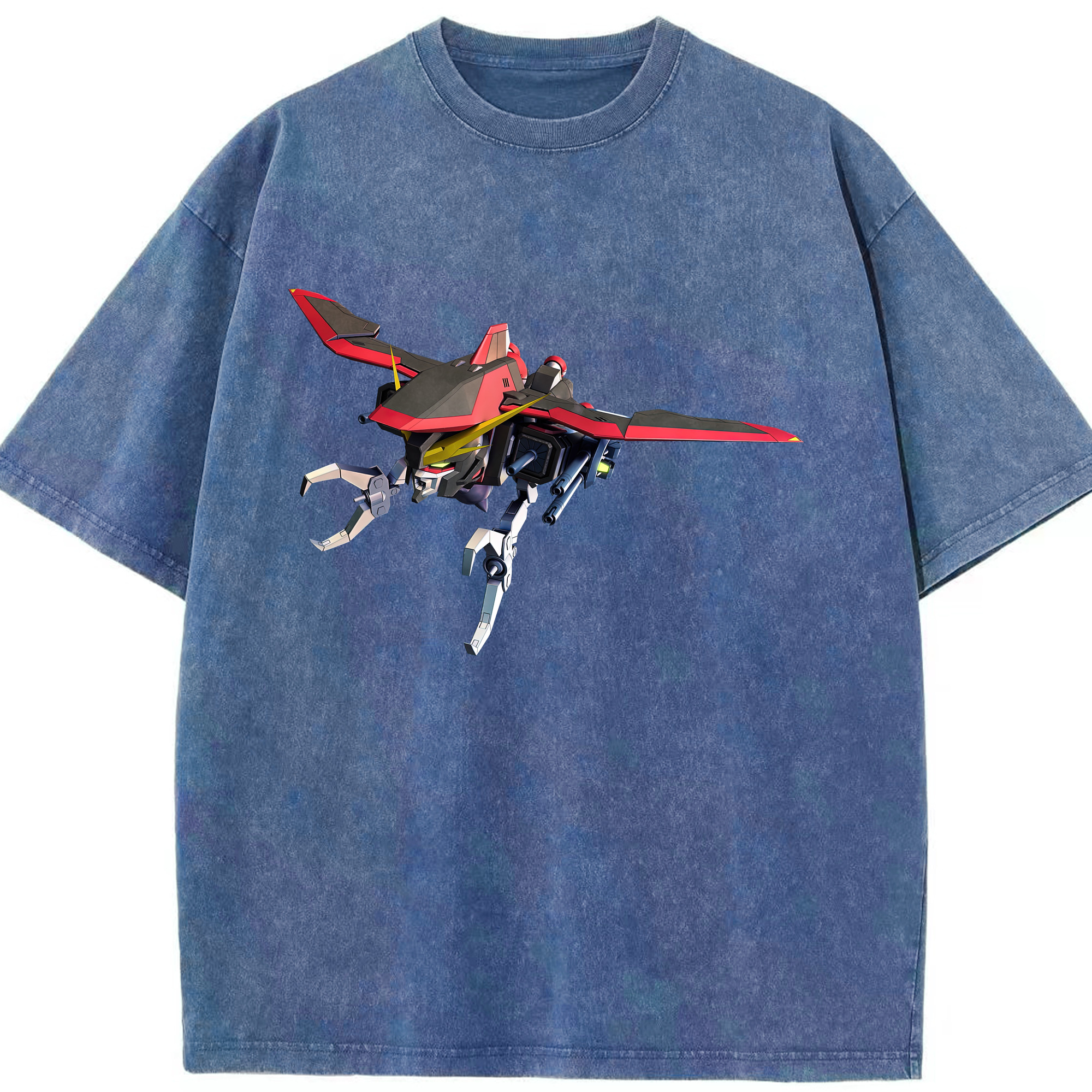 （画像用） 機動戦士ガンダム Mobile Suit Gundam 綿100% ヴィンテージ風 半袖Tシャツ（フロントプリント）