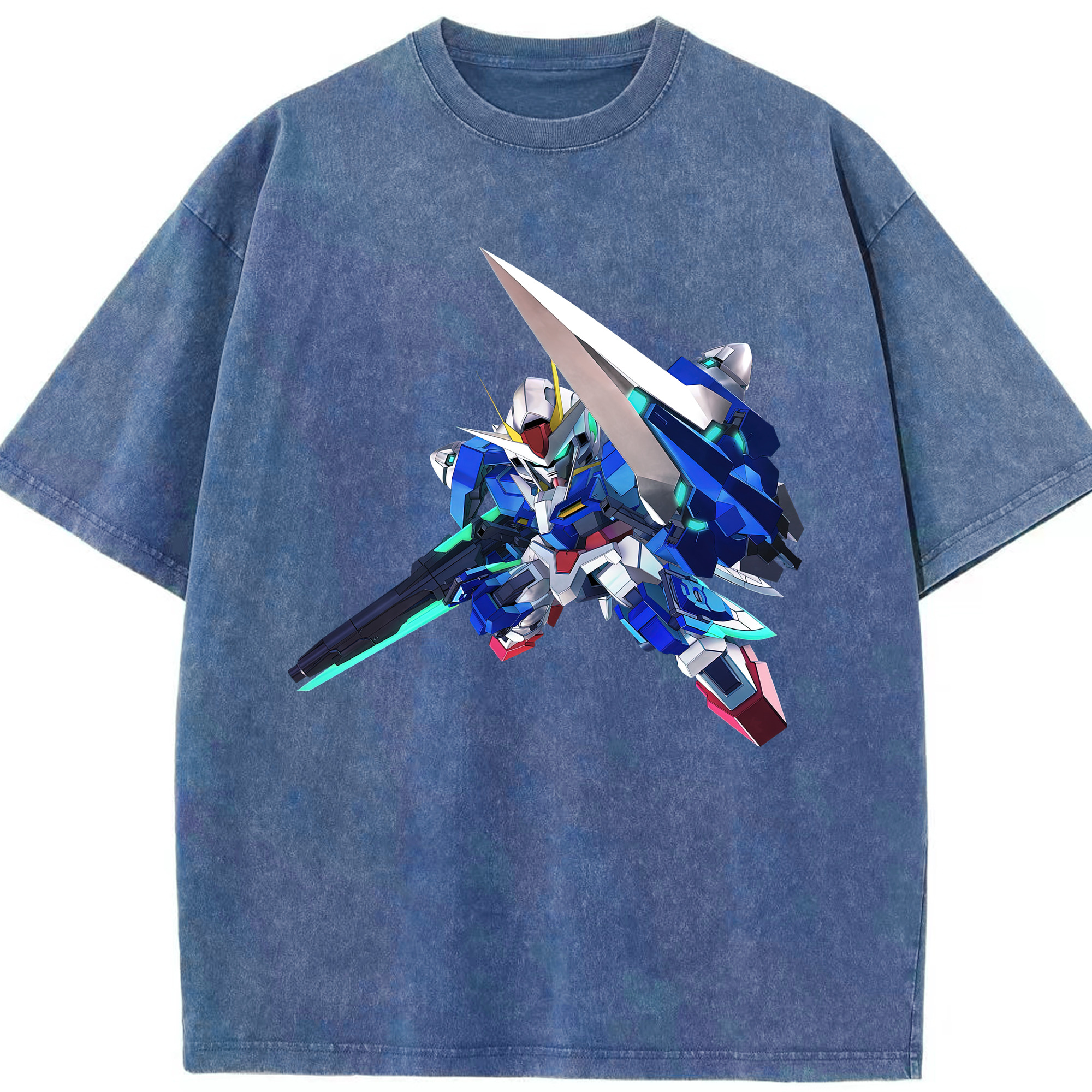（画像用） 機動戦士ガンダム Mobile Suit Gundam 綿100% ヴィンテージ風 半袖Tシャツ（フロントプリント）