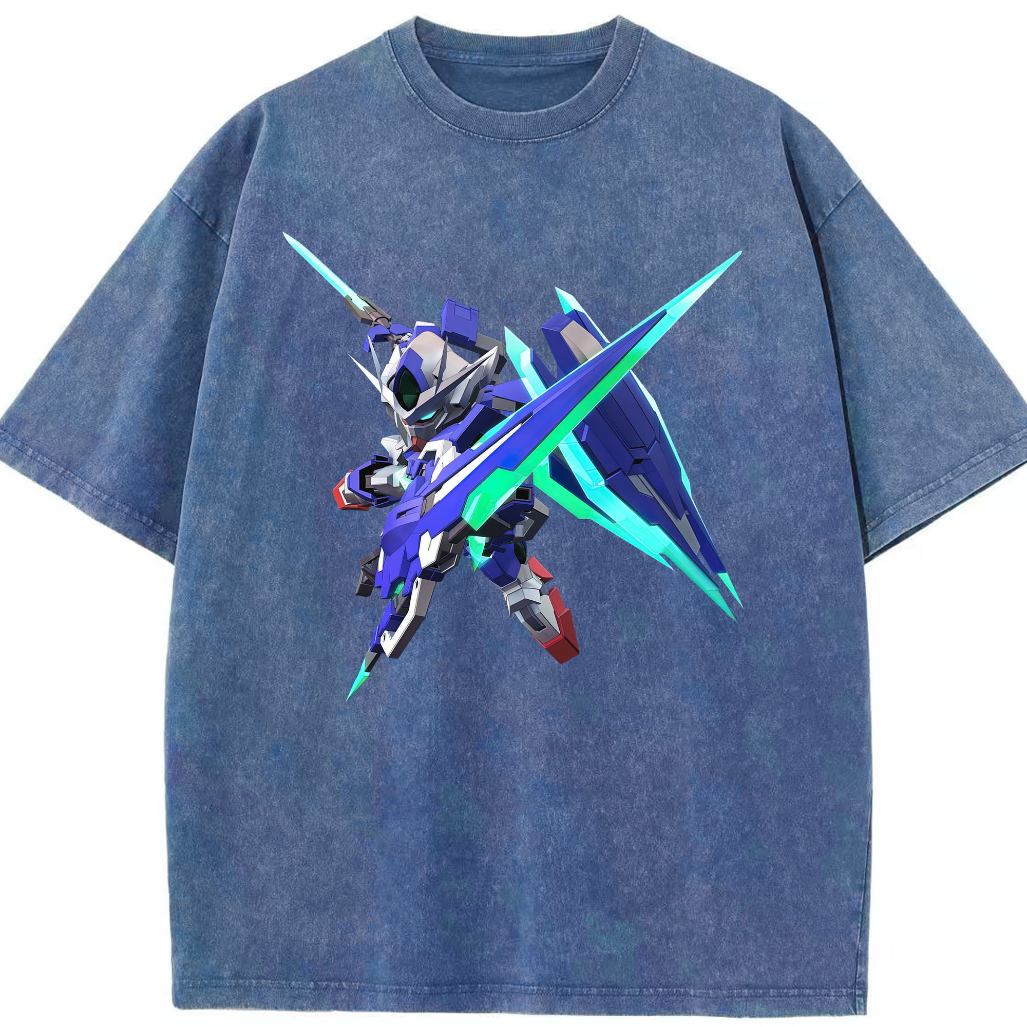 （画像用） 機動戦士ガンダム Mobile Suit Gundam 綿100% ヴィンテージ風 半袖Tシャツ（フロントプリント）