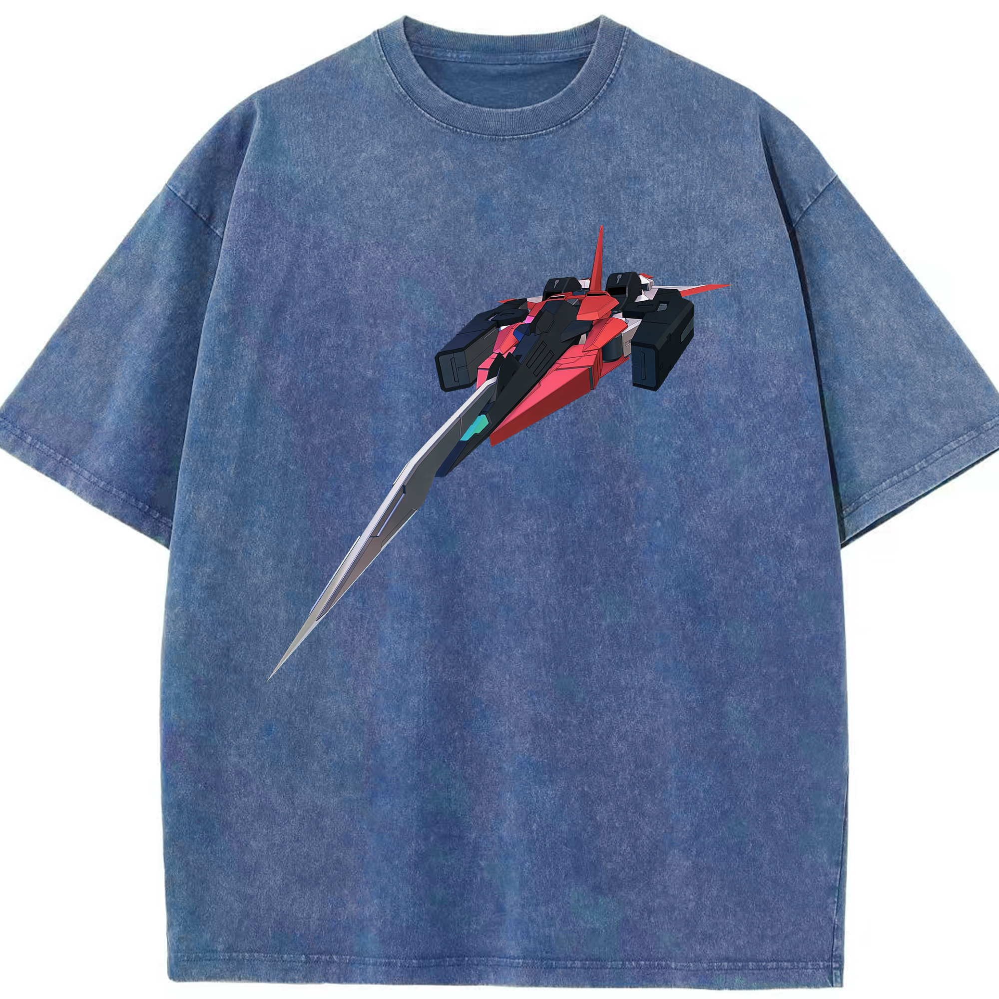 （画像用） 機動戦士ガンダム Mobile Suit Gundam 綿100% ヴィンテージ風 半袖Tシャツ（フロントプリント）