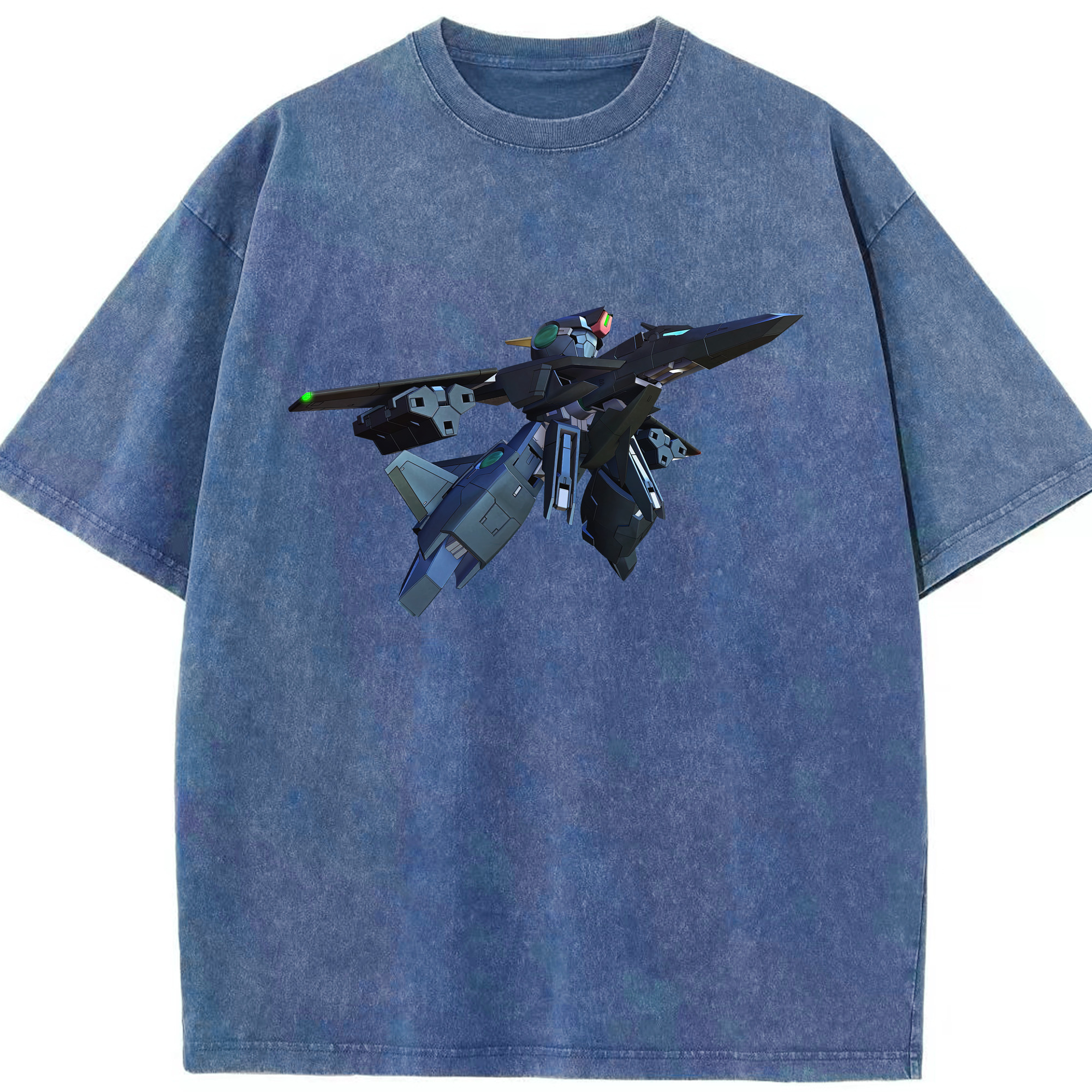 （画像用） 機動戦士ガンダム Mobile Suit Gundam 綿100% ヴィンテージ風 半袖Tシャツ（フロントプリント）