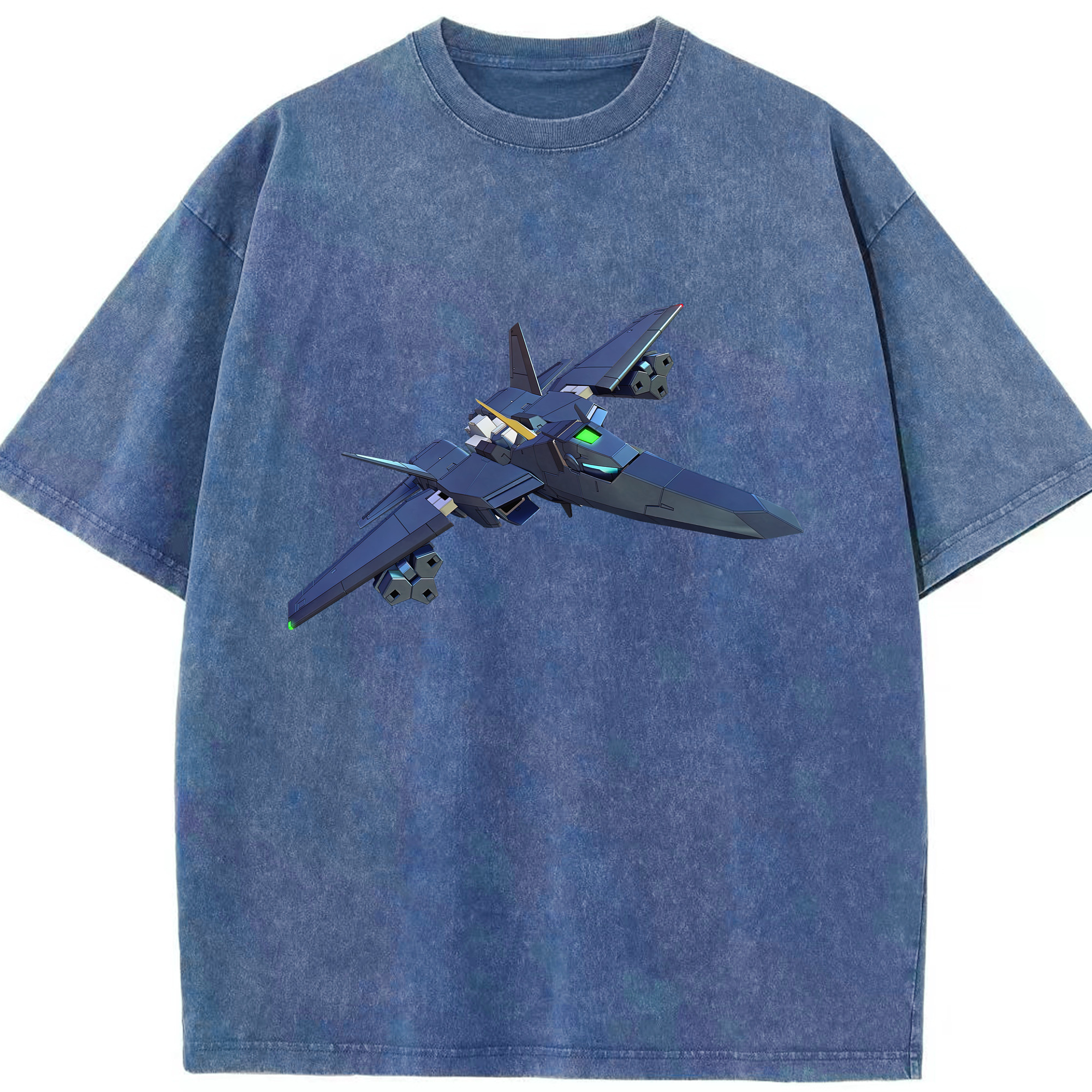 （画像用） 機動戦士ガンダム Mobile Suit Gundam 綿100% ヴィンテージ風 半袖Tシャツ（フロントプリント）
