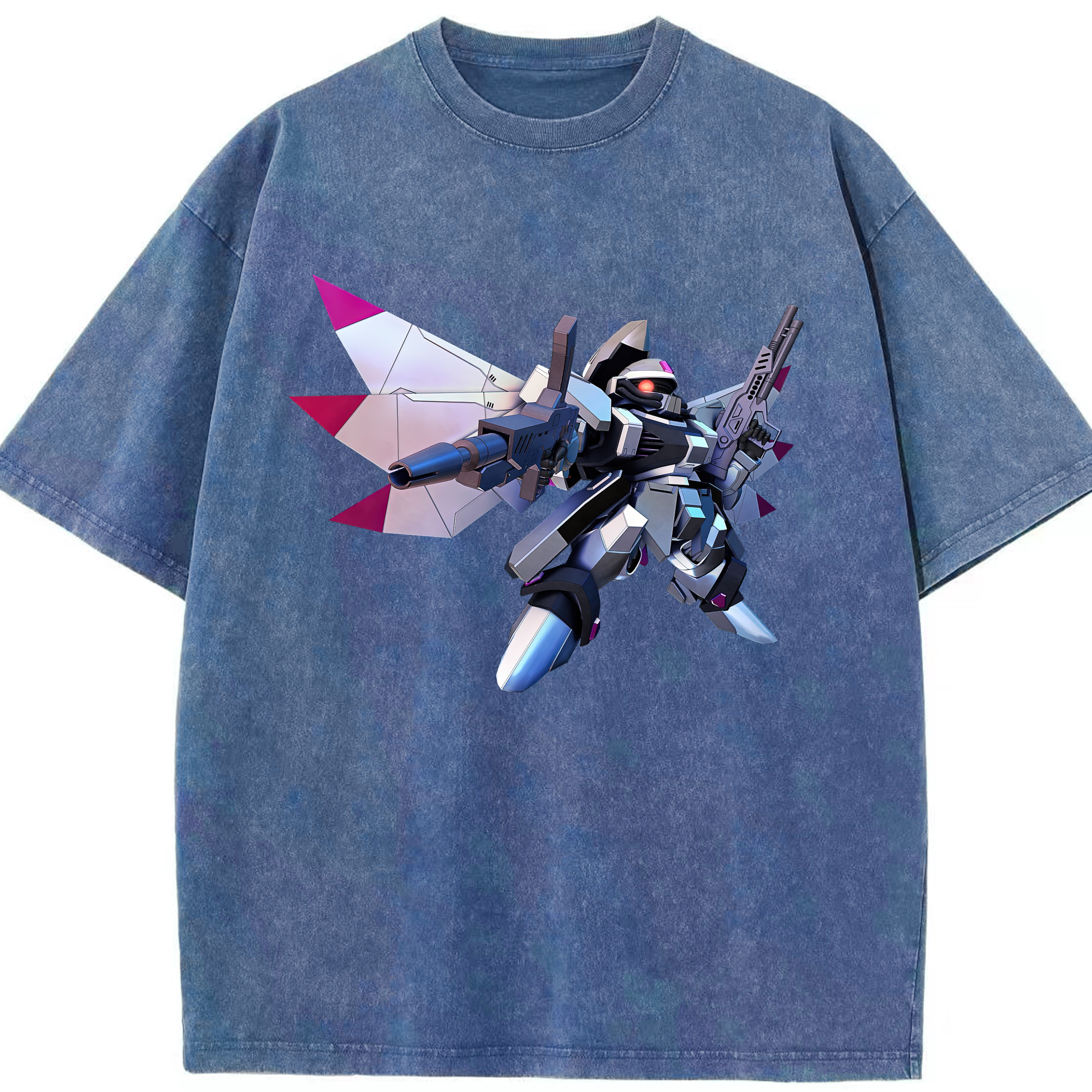 （画像用） 機動戦士ガンダム Mobile Suit Gundam 綿100% ヴィンテージ風 半袖Tシャツ（フロントプリント）