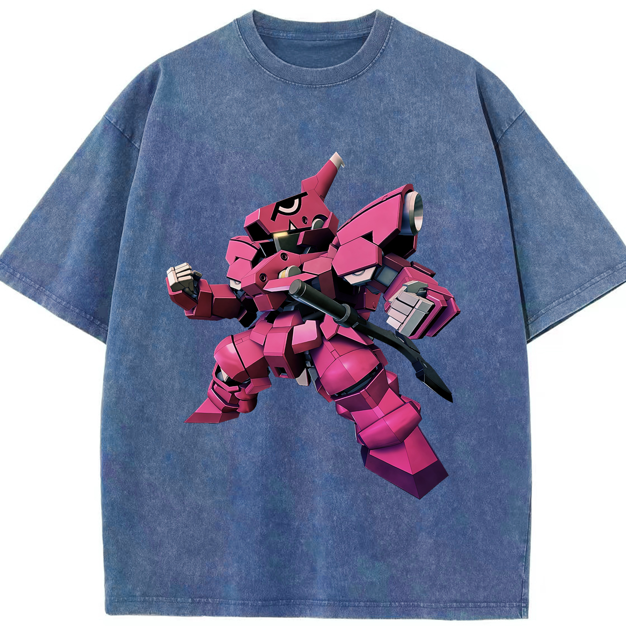 （画像用） 機動戦士ガンダム Mobile Suit Gundam 綿100% ヴィンテージ風 半袖Tシャツ（フロントプリント）