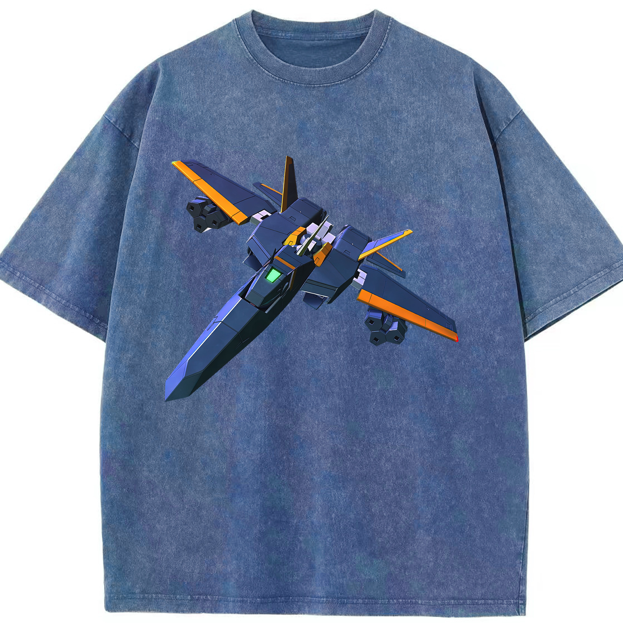 （画像用） 機動戦士ガンダム Mobile Suit Gundam 綿100% ヴィンテージ風 半袖Tシャツ（フロントプリント）