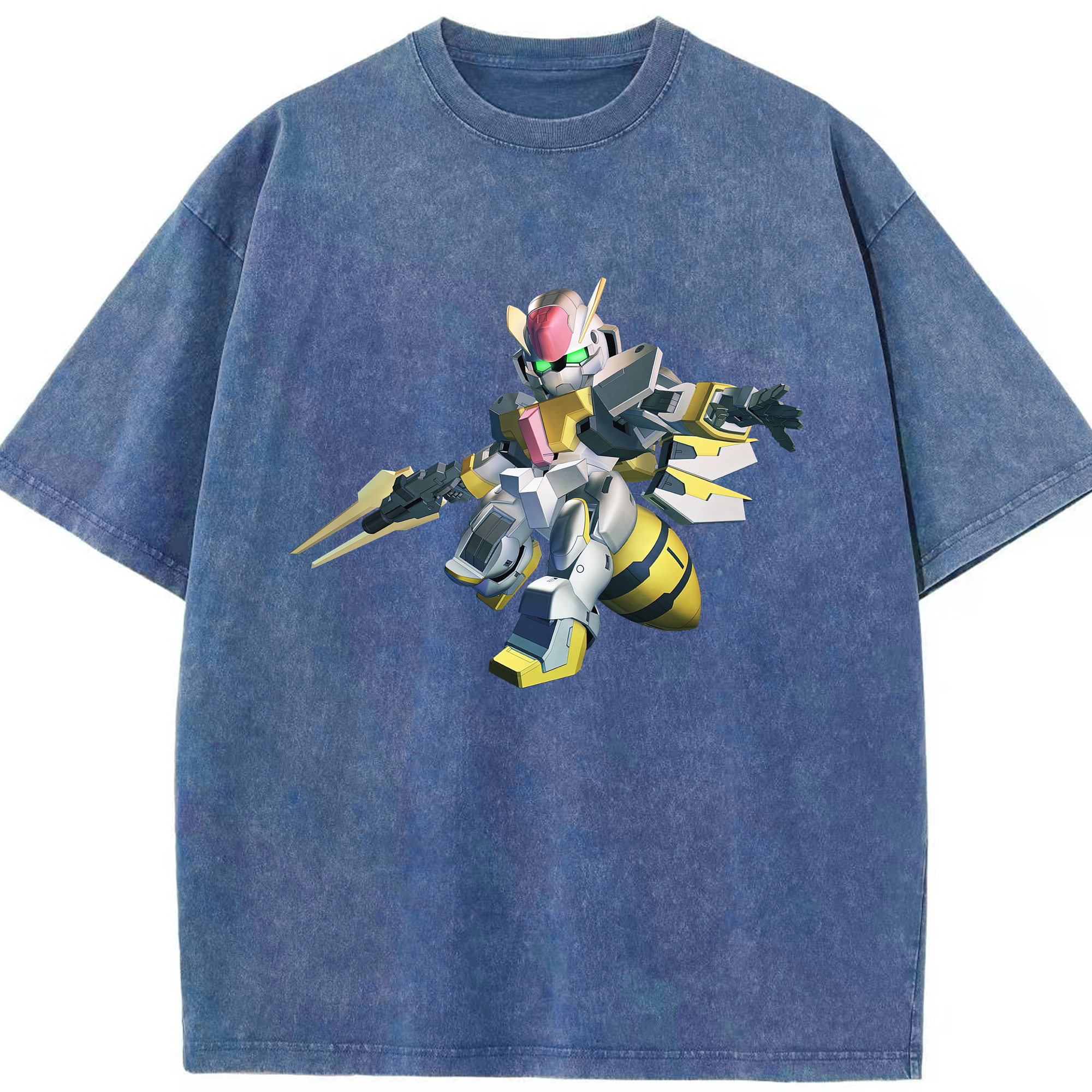 （画像用） 機動戦士ガンダム Mobile Suit Gundam 綿100% ヴィンテージ風 半袖Tシャツ（フロントプリント）