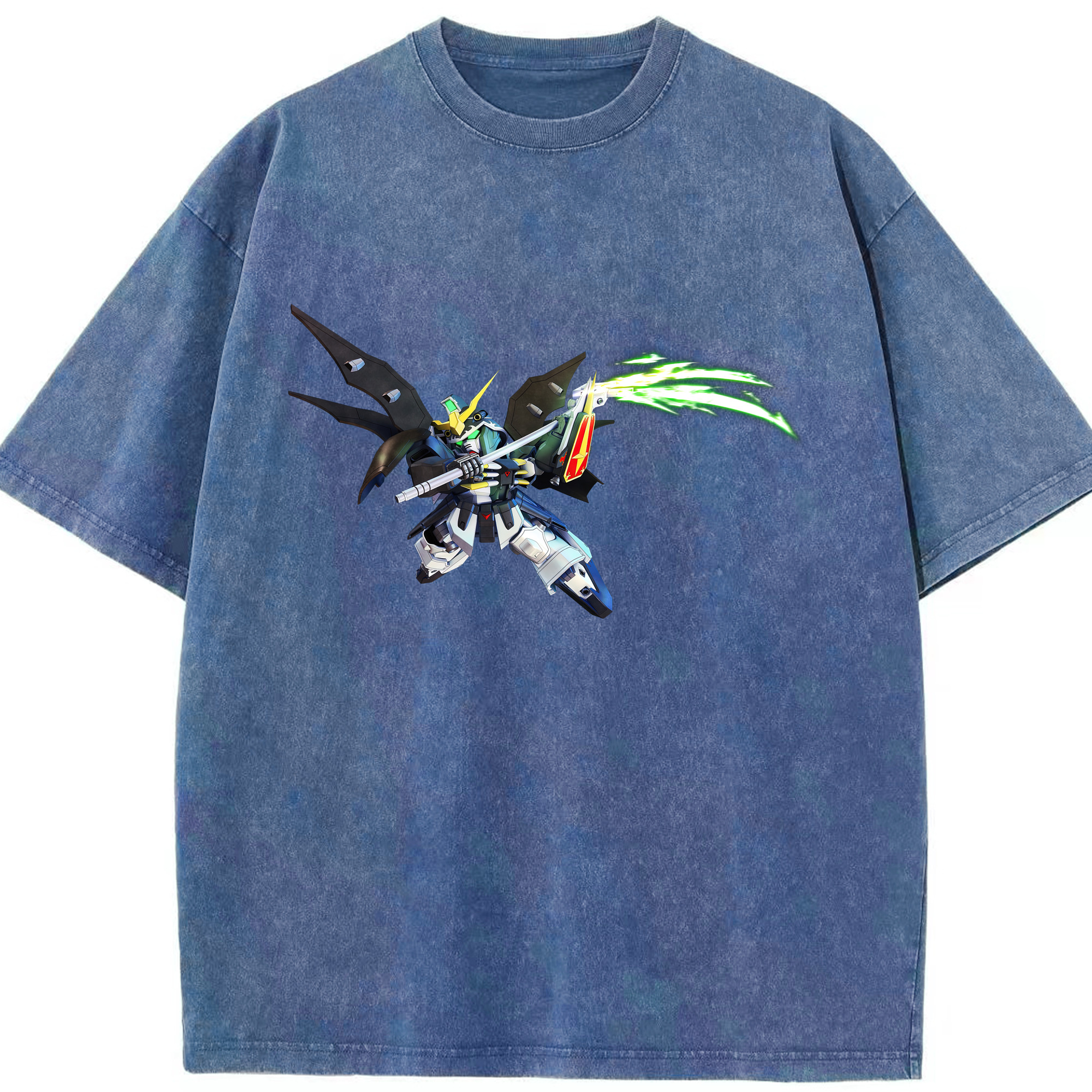 （画像用） 機動戦士ガンダム Mobile Suit Gundam 綿100% ヴィンテージ風 半袖Tシャツ（フロントプリント）