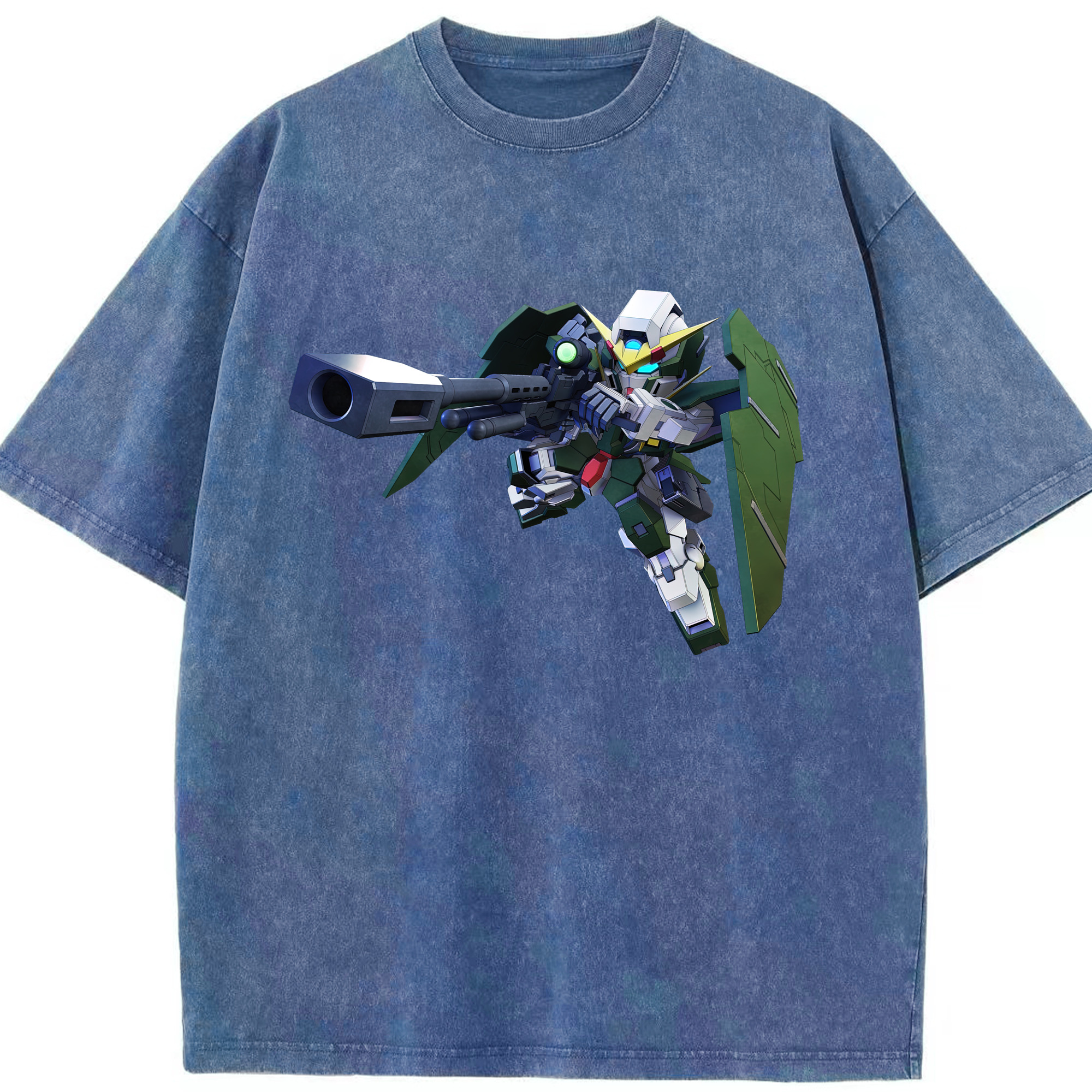 （画像用） 機動戦士ガンダム Mobile Suit Gundam 綿100% ヴィンテージ風 半袖Tシャツ（フロントプリント）