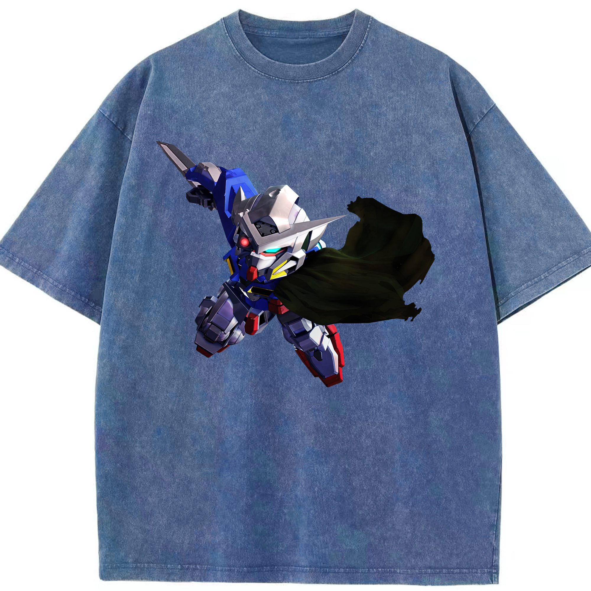 （画像用） 機動戦士ガンダム Mobile Suit Gundam 綿100% ヴィンテージ風 半袖Tシャツ（フロントプリント）