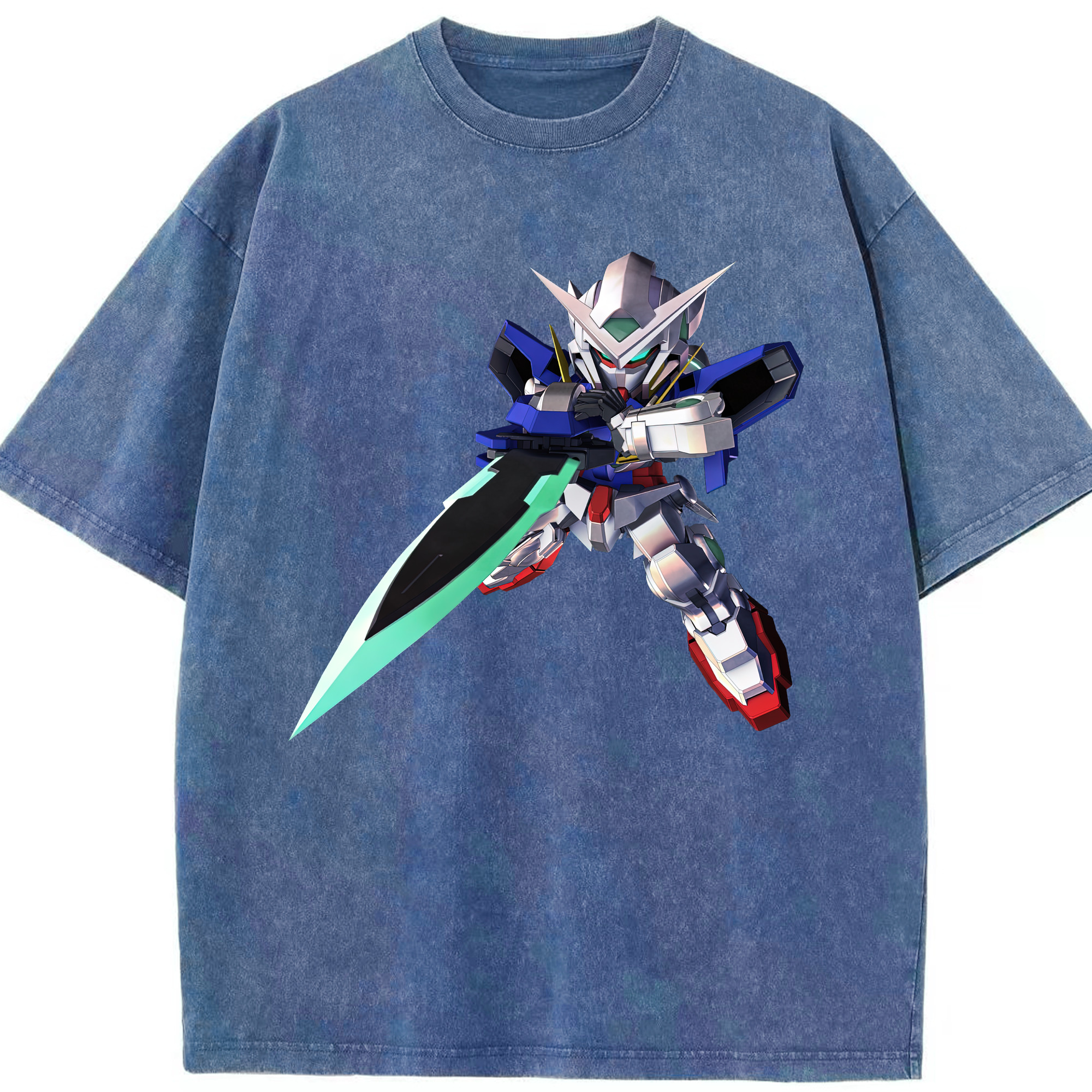 （画像用） 機動戦士ガンダム Mobile Suit Gundam 綿100% ヴィンテージ風 半袖Tシャツ（フロントプリント）
