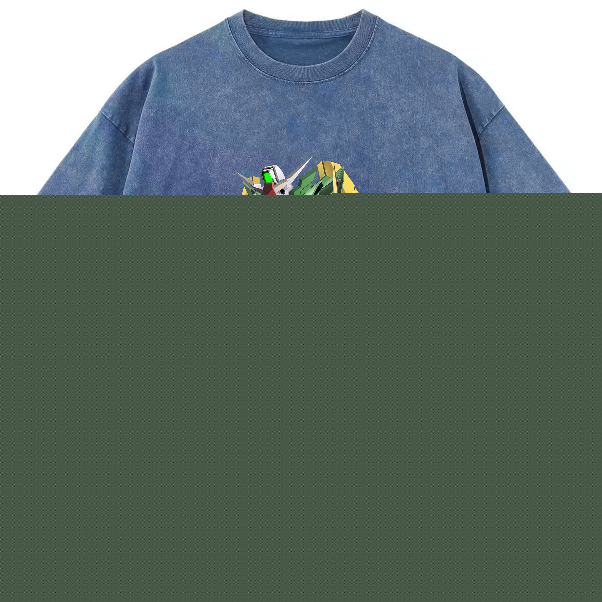 （画像用） 機動戦士ガンダム Mobile Suit Gundam 綿100% ヴィンテージ風 半袖Tシャツ（フロントプリント）
