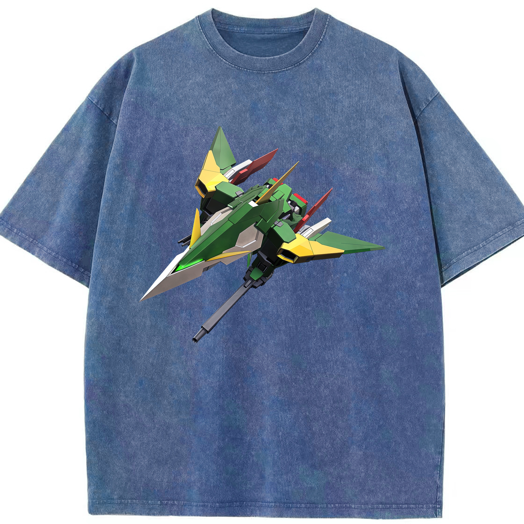 （画像用） 機動戦士ガンダム Mobile Suit Gundam 綿100% ヴィンテージ風 半袖Tシャツ（フロントプリント）