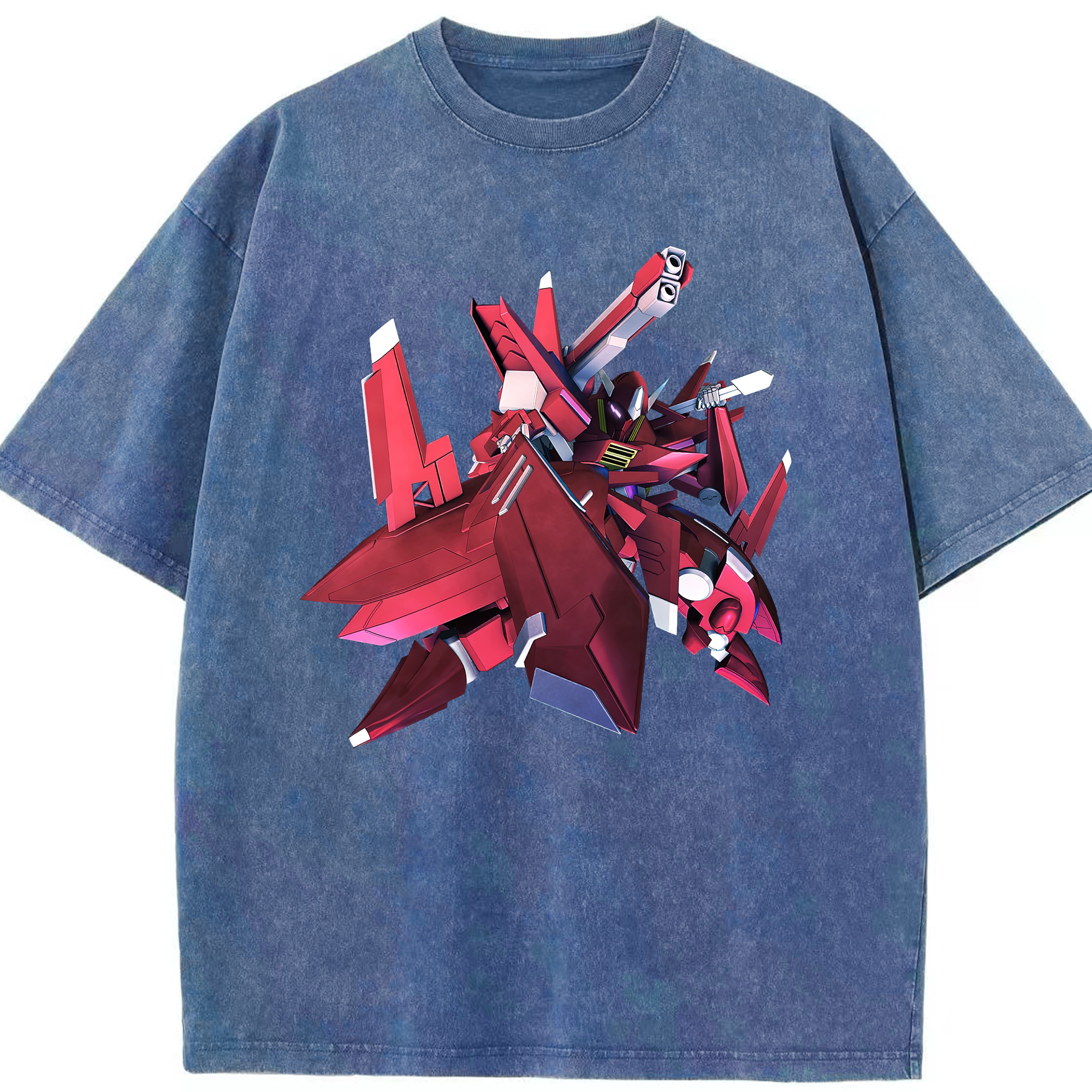 （画像用） 機動戦士ガンダム Mobile Suit Gundam 綿100% ヴィンテージ風 半袖Tシャツ（フロントプリント）