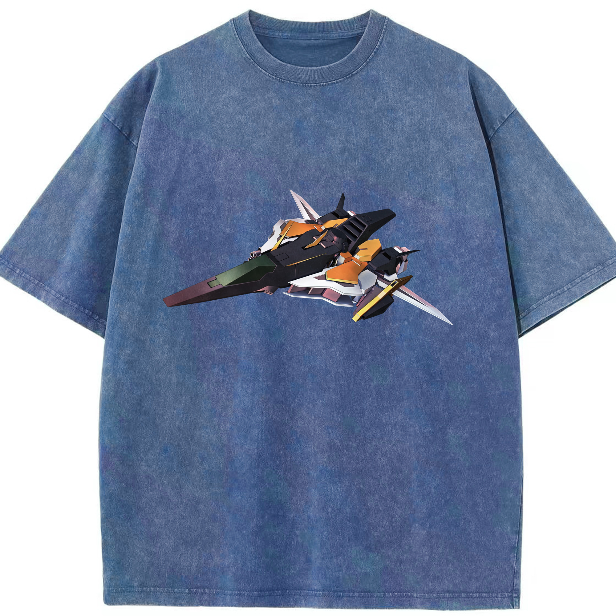 （画像用） 機動戦士ガンダム Mobile Suit Gundam 綿100% ヴィンテージ風 半袖Tシャツ（フロントプリント）
