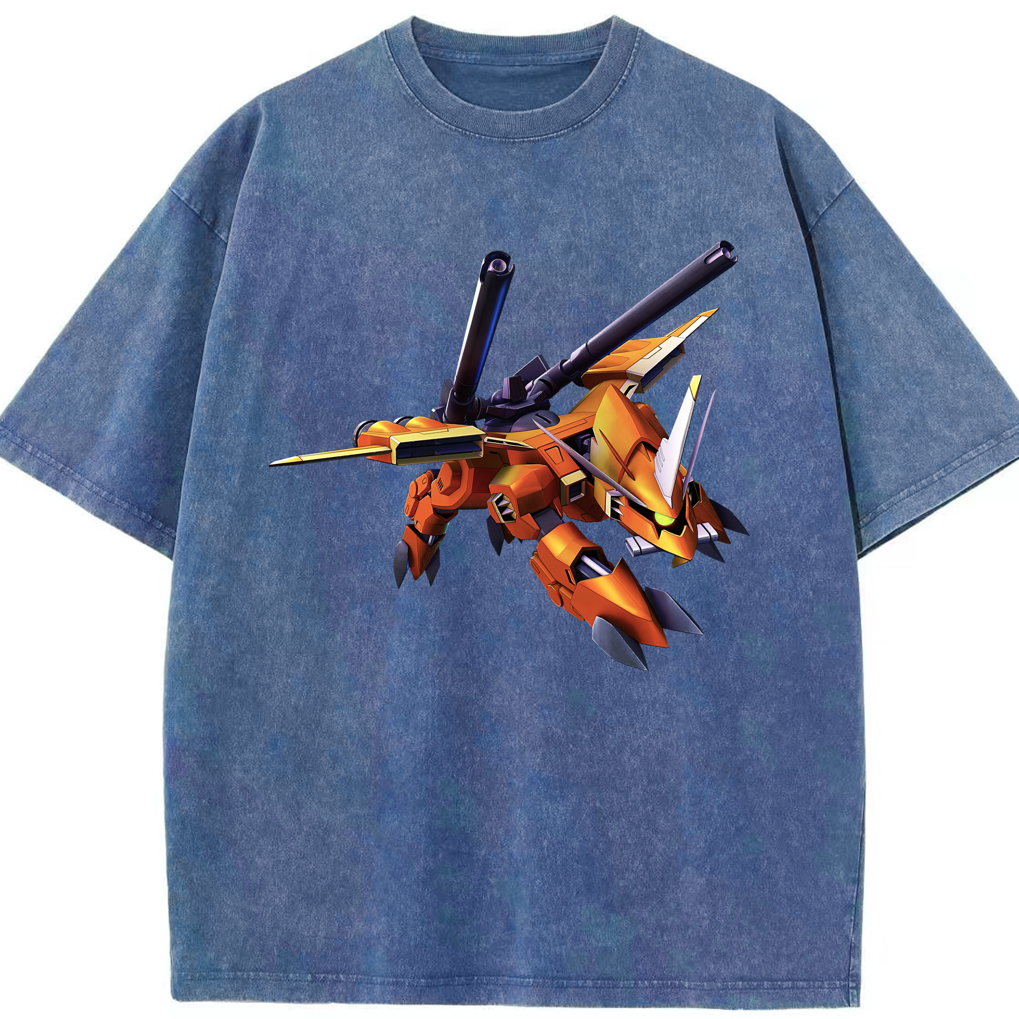 （画像用） 機動戦士ガンダム Mobile Suit Gundam 綿100% ヴィンテージ風 半袖Tシャツ（フロントプリント）