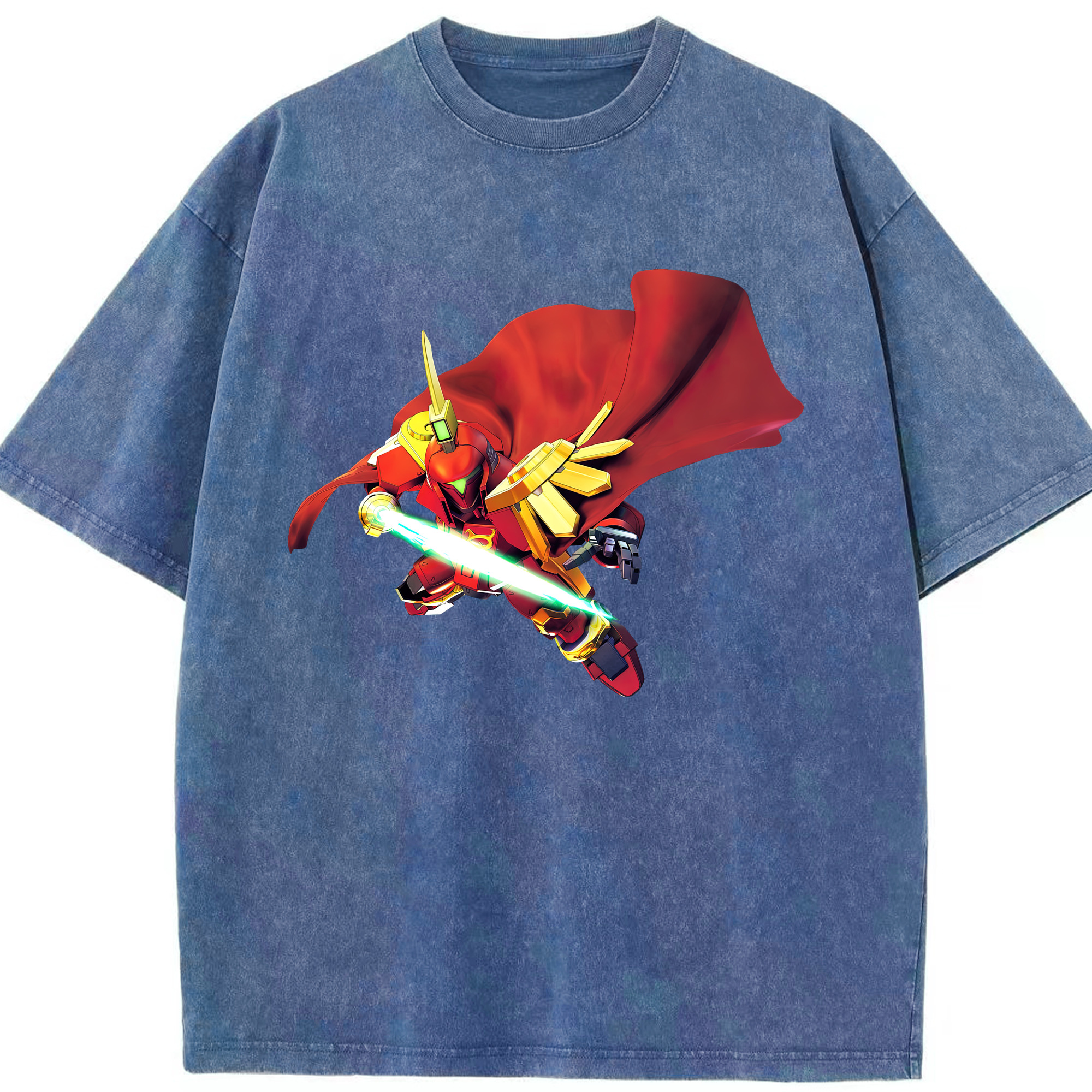 （画像用） 機動戦士ガンダム Mobile Suit Gundam 綿100% ヴィンテージ風 半袖Tシャツ（フロントプリント）