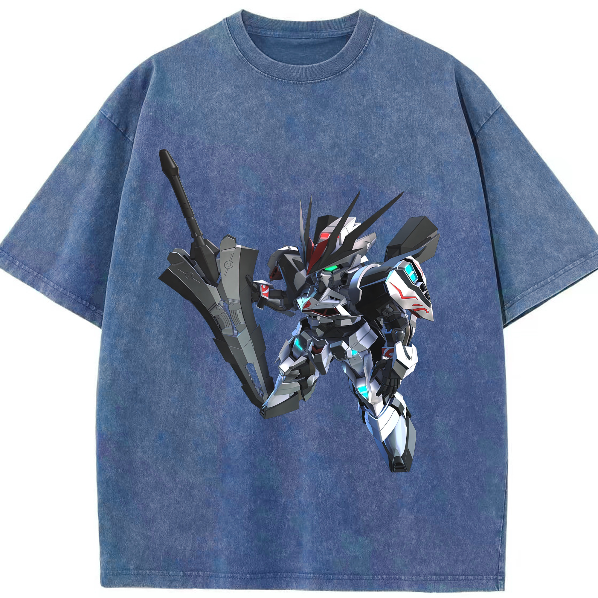 （画像用） 機動戦士ガンダム Mobile Suit Gundam 綿100% ヴィンテージ風 半袖Tシャツ（フロントプリント）