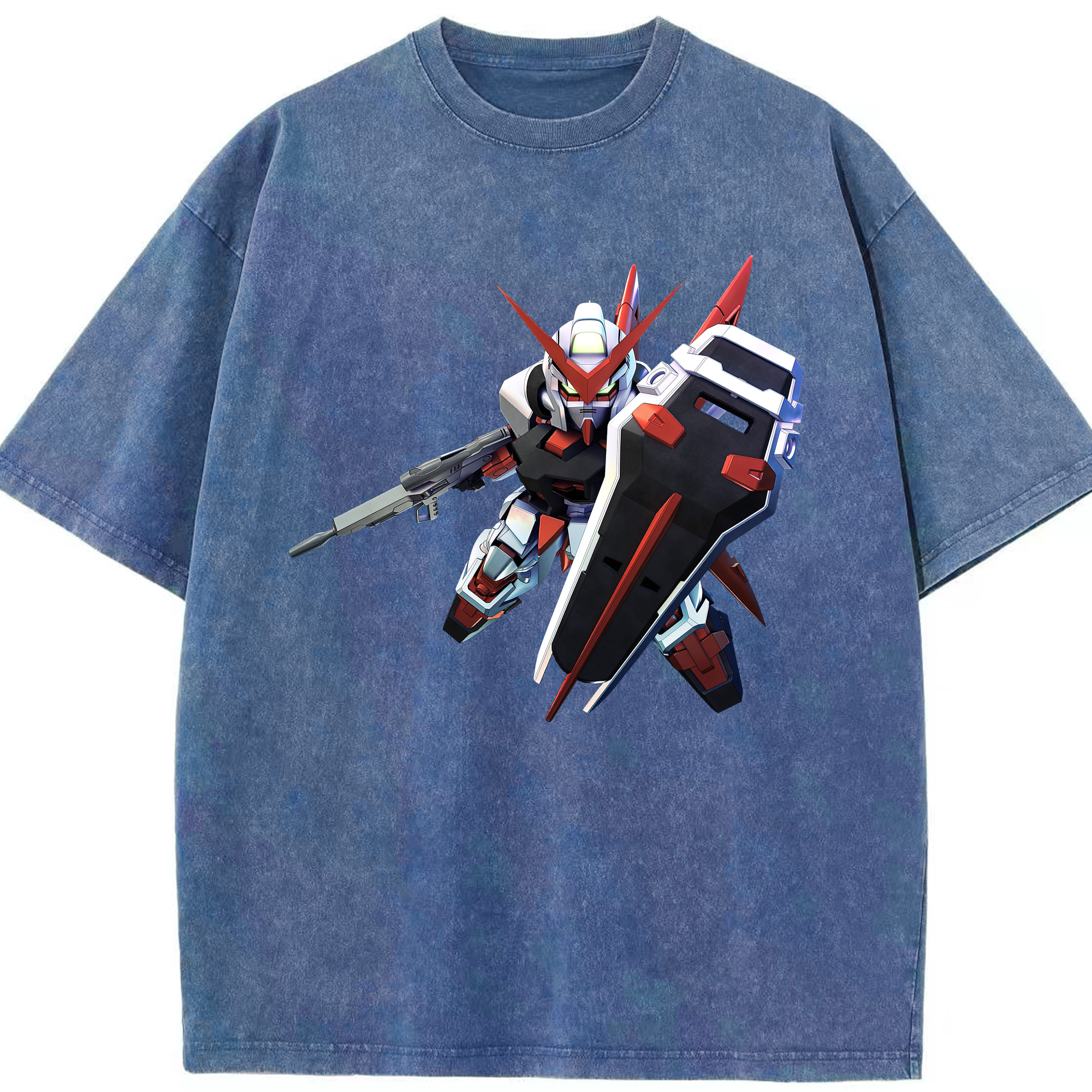 （画像用） 機動戦士ガンダム Mobile Suit Gundam 綿100% ヴィンテージ風 半袖Tシャツ（フロントプリント）