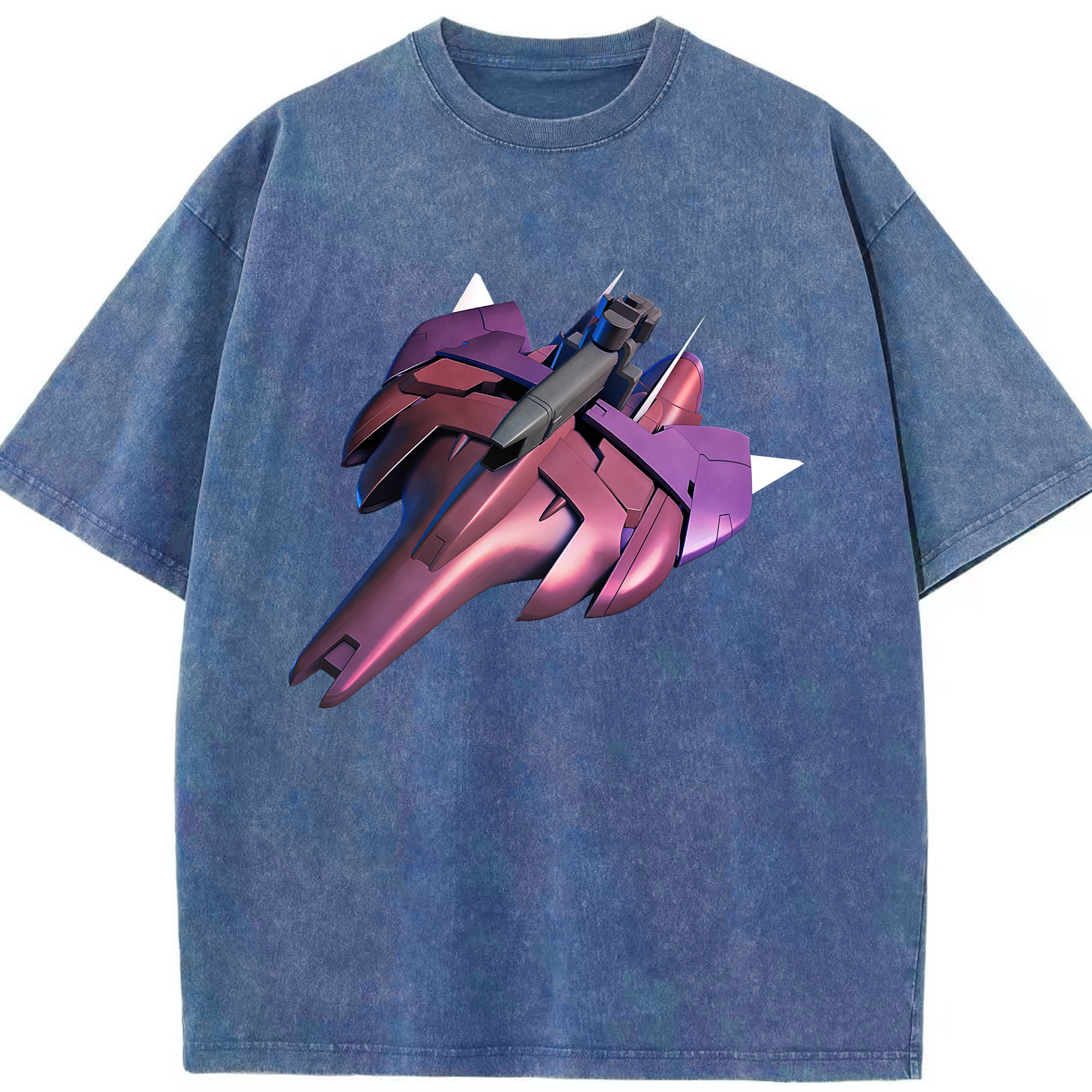 （画像用） 機動戦士ガンダム Mobile Suit Gundam 綿100% ヴィンテージ風 半袖Tシャツ（フロントプリント）