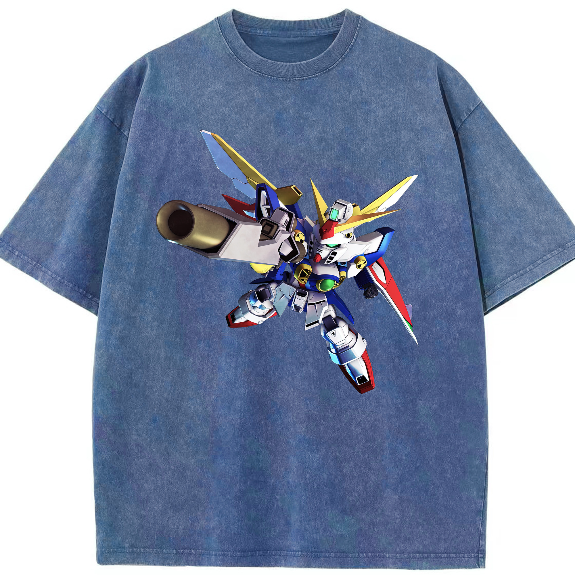 （画像用） 機動戦士ガンダム Mobile Suit Gundam 綿100% ヴィンテージ風 半袖Tシャツ（フロントプリント）