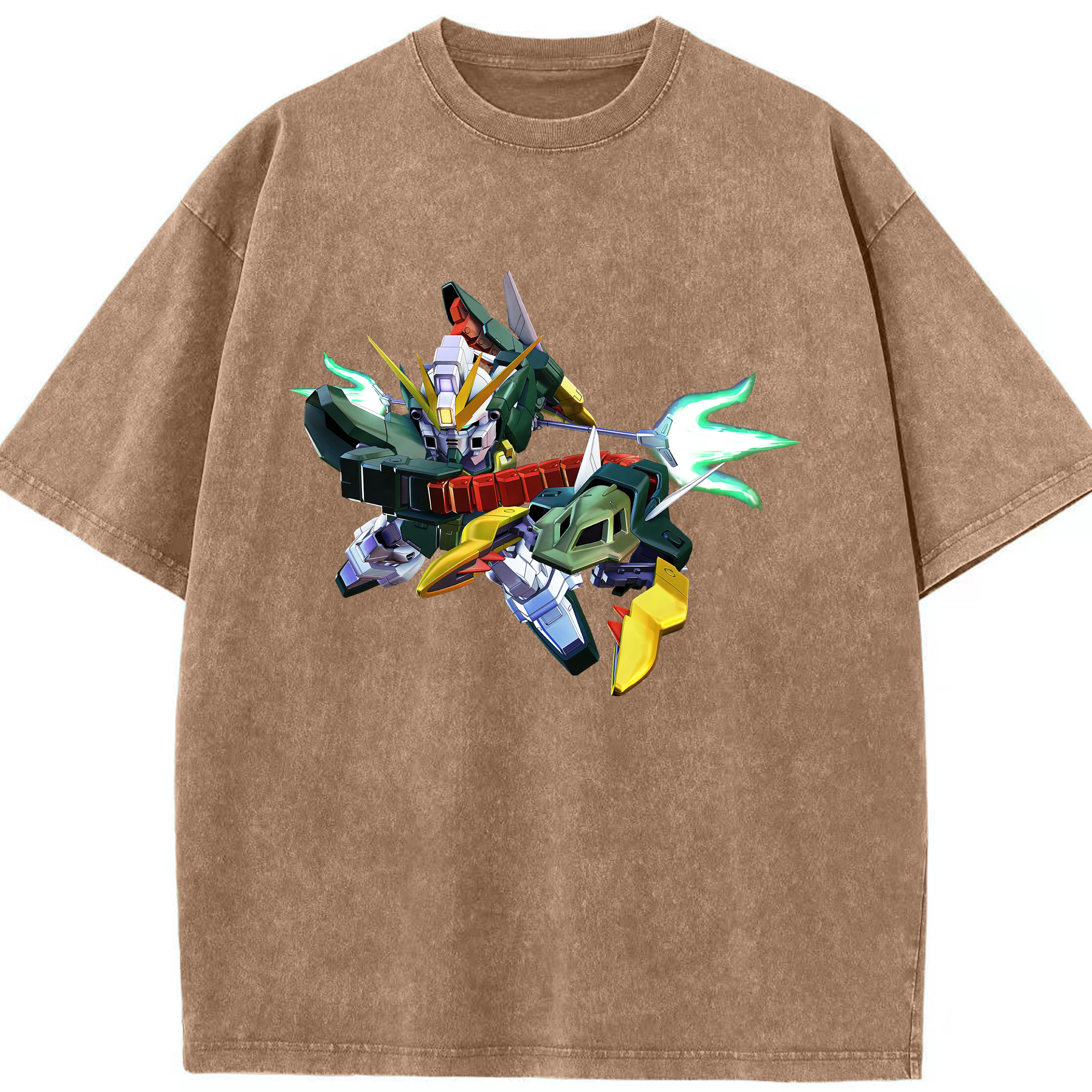 （画像用） 機動戦士ガンダム Mobile Suit Gundam 綿100% ヴィンテージ風 半袖Tシャツ（フロントプリント）