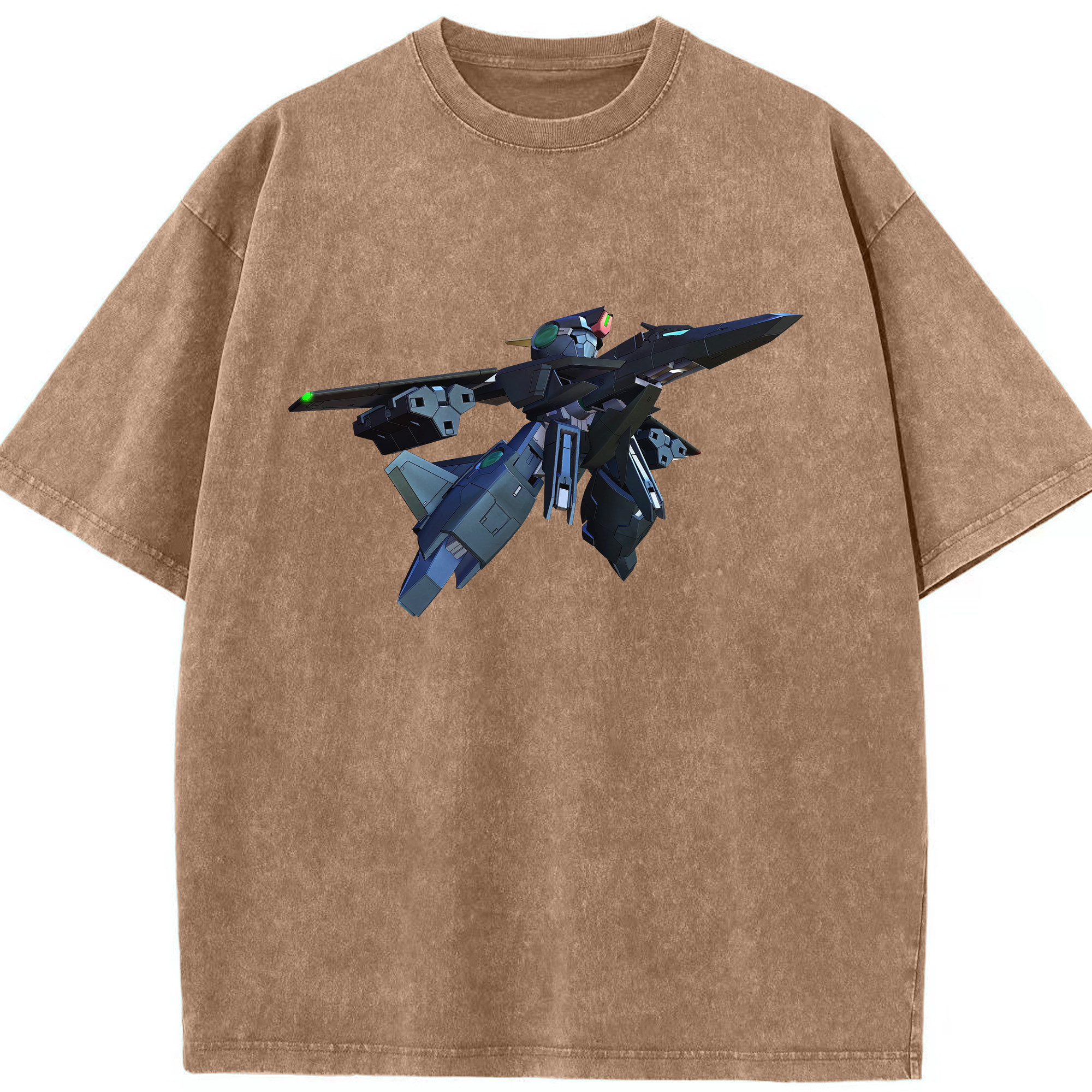 （画像用） 機動戦士ガンダム Mobile Suit Gundam 綿100% ヴィンテージ風 半袖Tシャツ（フロントプリント）