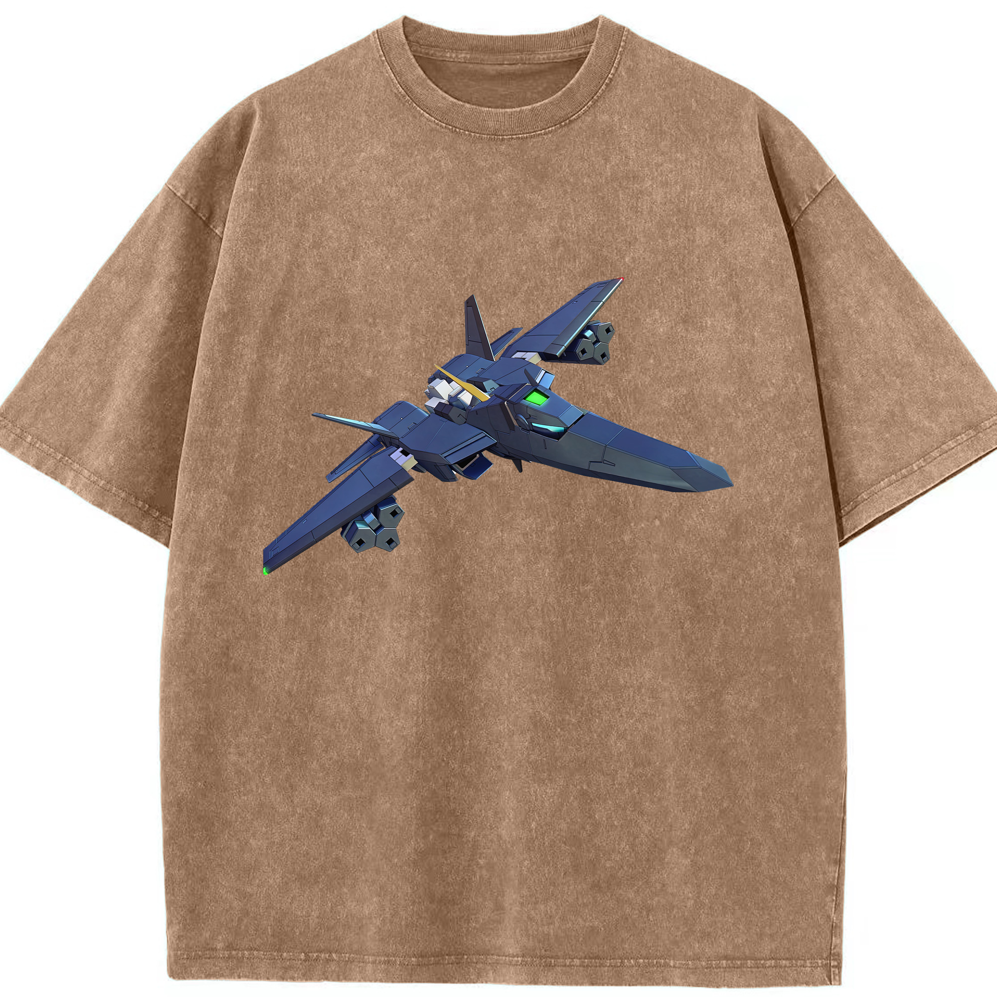 （画像用） 機動戦士ガンダム Mobile Suit Gundam 綿100% ヴィンテージ風 半袖Tシャツ（フロントプリント）
