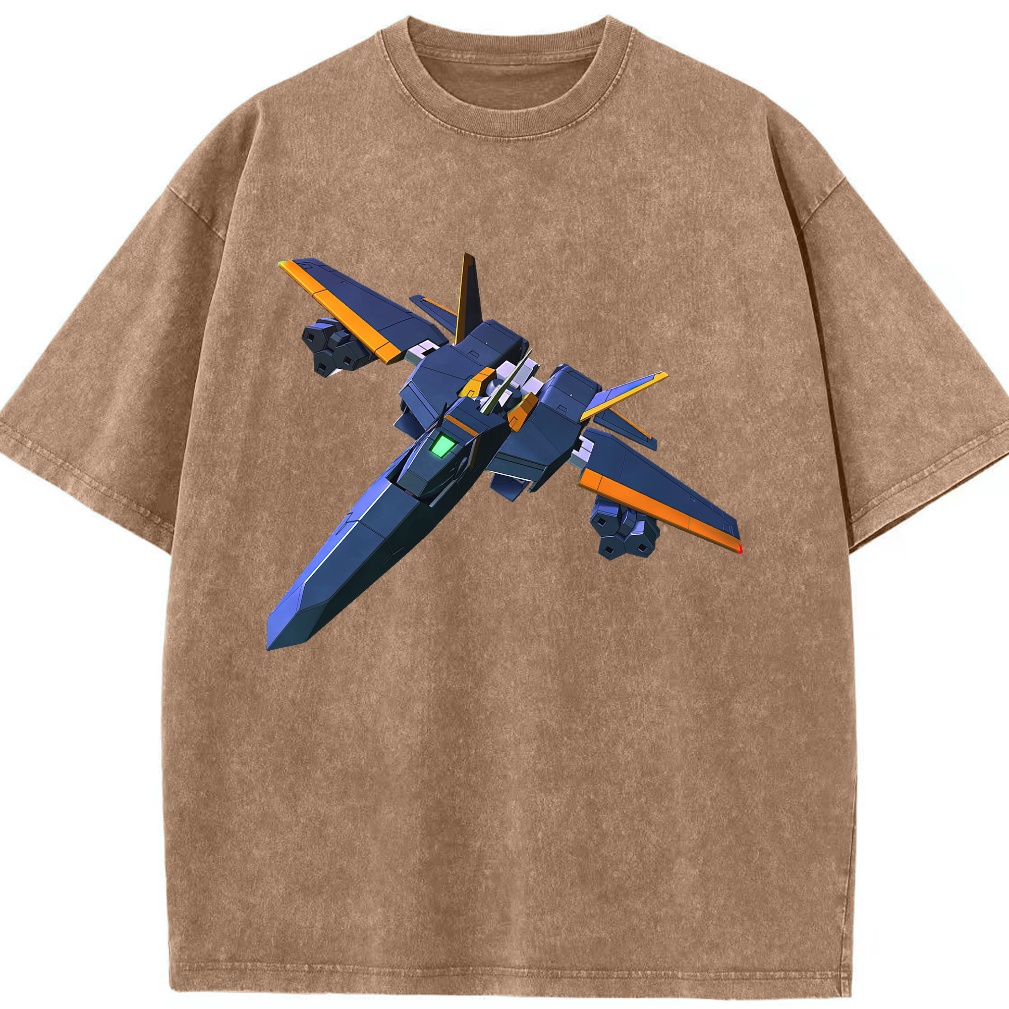 （画像用） 機動戦士ガンダム Mobile Suit Gundam 綿100% ヴィンテージ風 半袖Tシャツ（フロントプリント）
