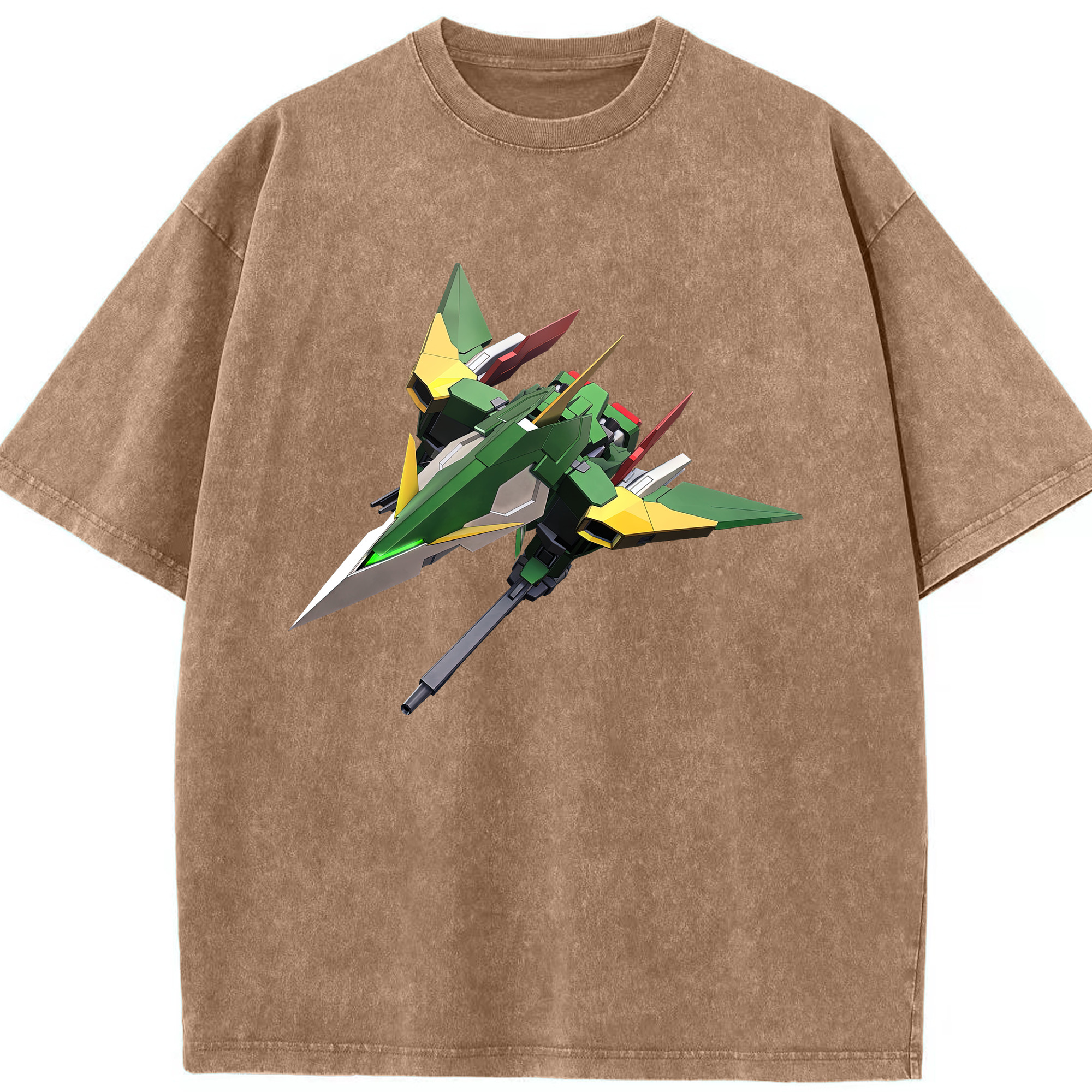 （画像用） 機動戦士ガンダム Mobile Suit Gundam 綿100% ヴィンテージ風 半袖Tシャツ（フロントプリント）