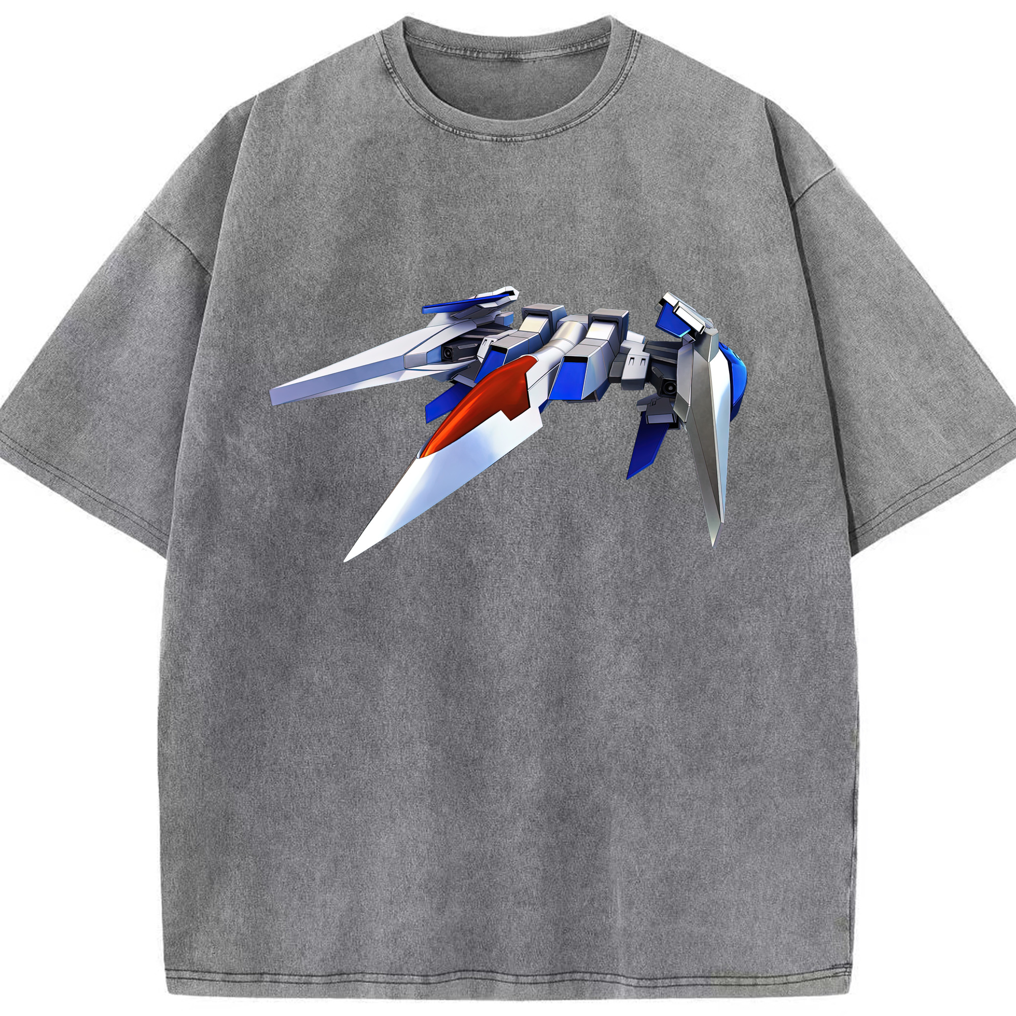 （画像用） 機動戦士ガンダム Mobile Suit Gundam 綿100% ヴィンテージ風 半袖Tシャツ（フロントプリント）