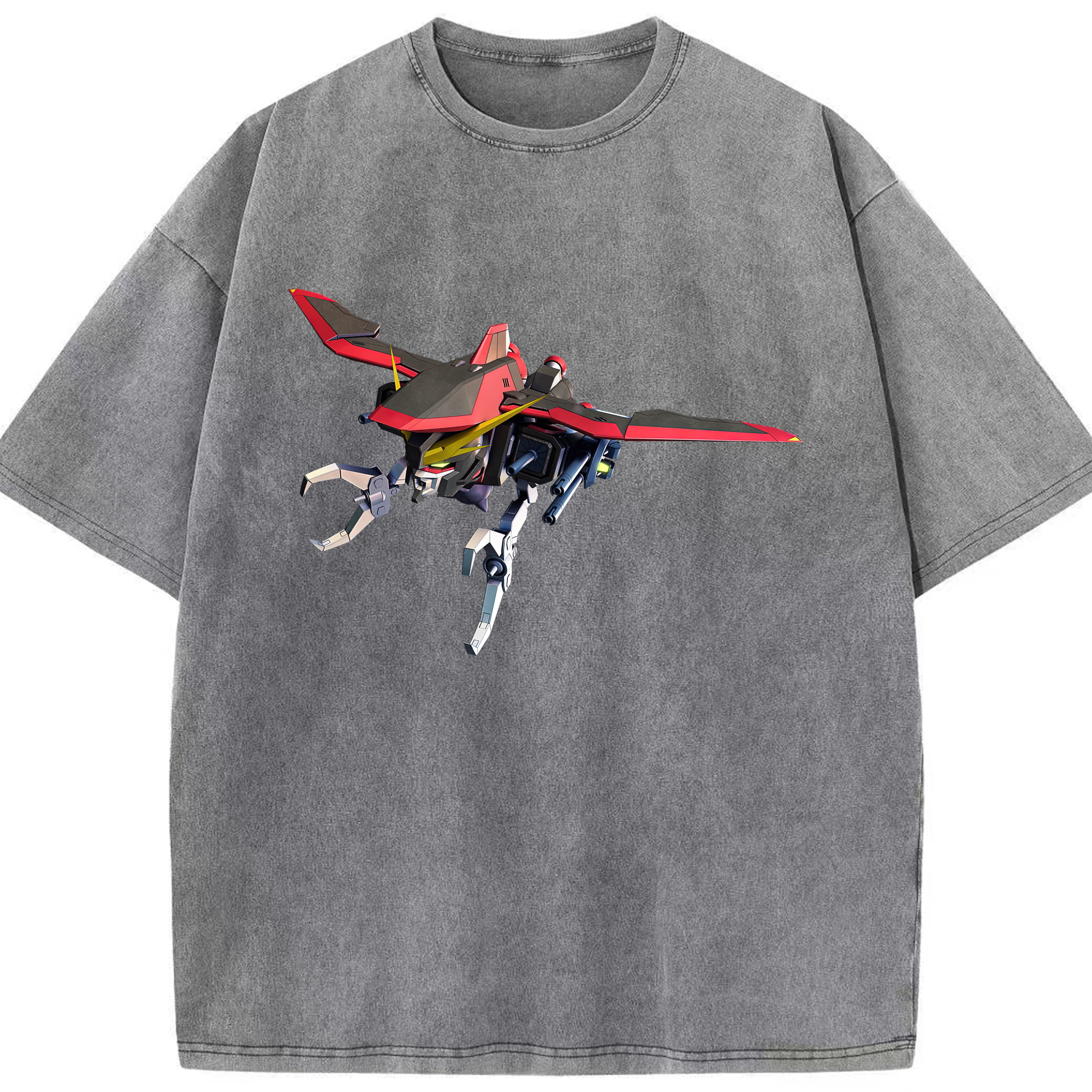 （画像用） 機動戦士ガンダム Mobile Suit Gundam 綿100% ヴィンテージ風 半袖Tシャツ（フロントプリント）