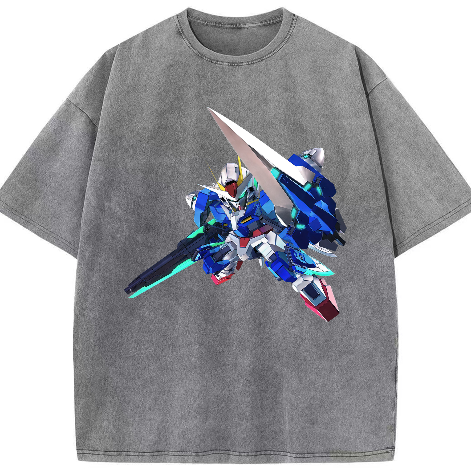 （画像用） 機動戦士ガンダム Mobile Suit Gundam 綿100% ヴィンテージ風 半袖Tシャツ（フロントプリント）