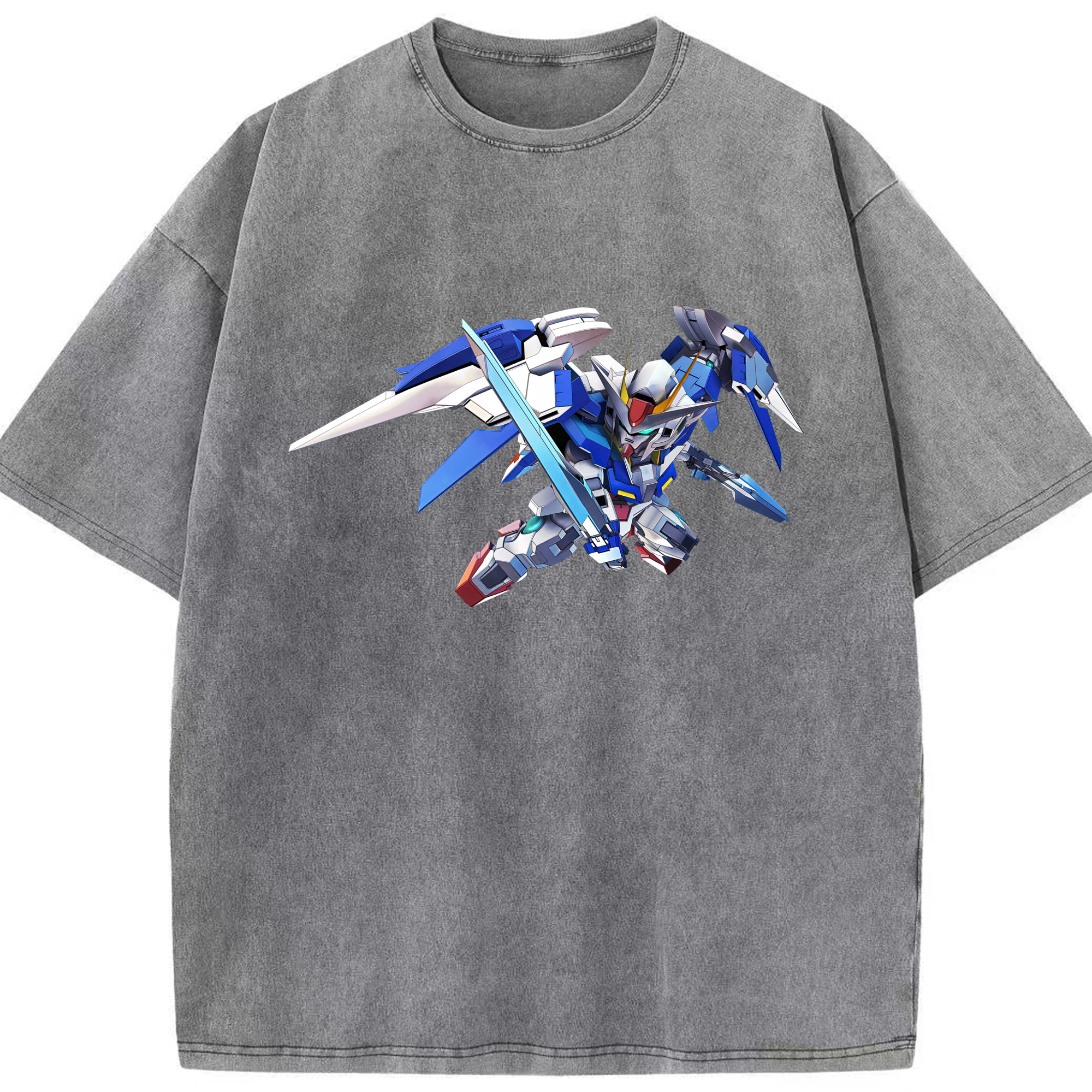 （画像用） 機動戦士ガンダム Mobile Suit Gundam 綿100% ヴィンテージ風 半袖Tシャツ（フロントプリント）