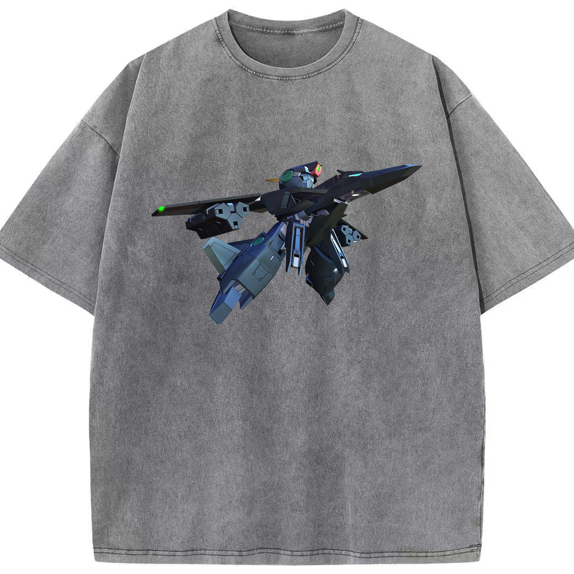 （画像用） 機動戦士ガンダム Mobile Suit Gundam 綿100% ヴィンテージ風 半袖Tシャツ（フロントプリント）