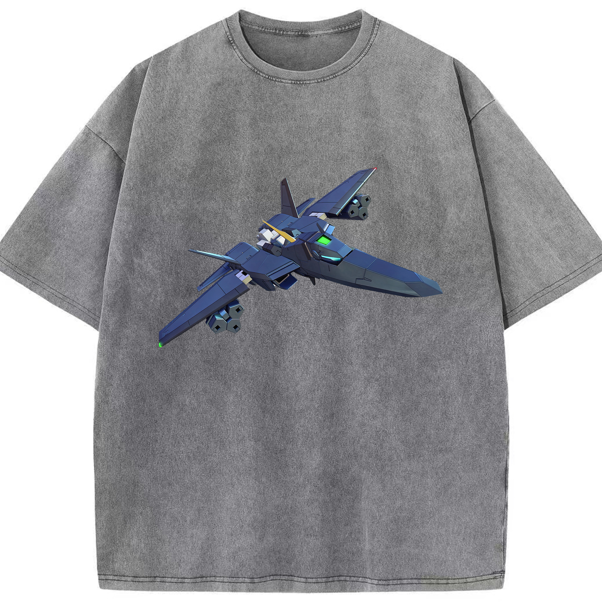 （画像用） 機動戦士ガンダム Mobile Suit Gundam 綿100% ヴィンテージ風 半袖Tシャツ（フロントプリント）