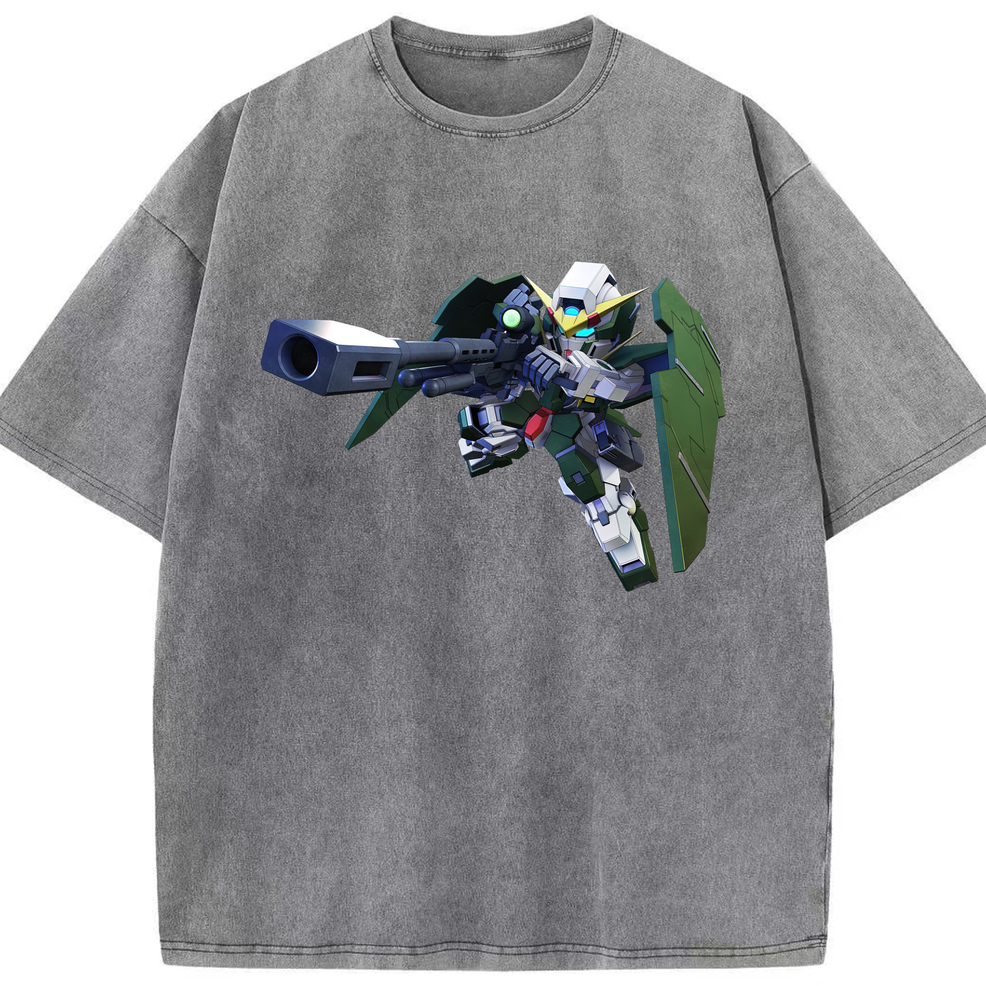 （画像用） 機動戦士ガンダム Mobile Suit Gundam 綿100% ヴィンテージ風 半袖Tシャツ（フロントプリント）