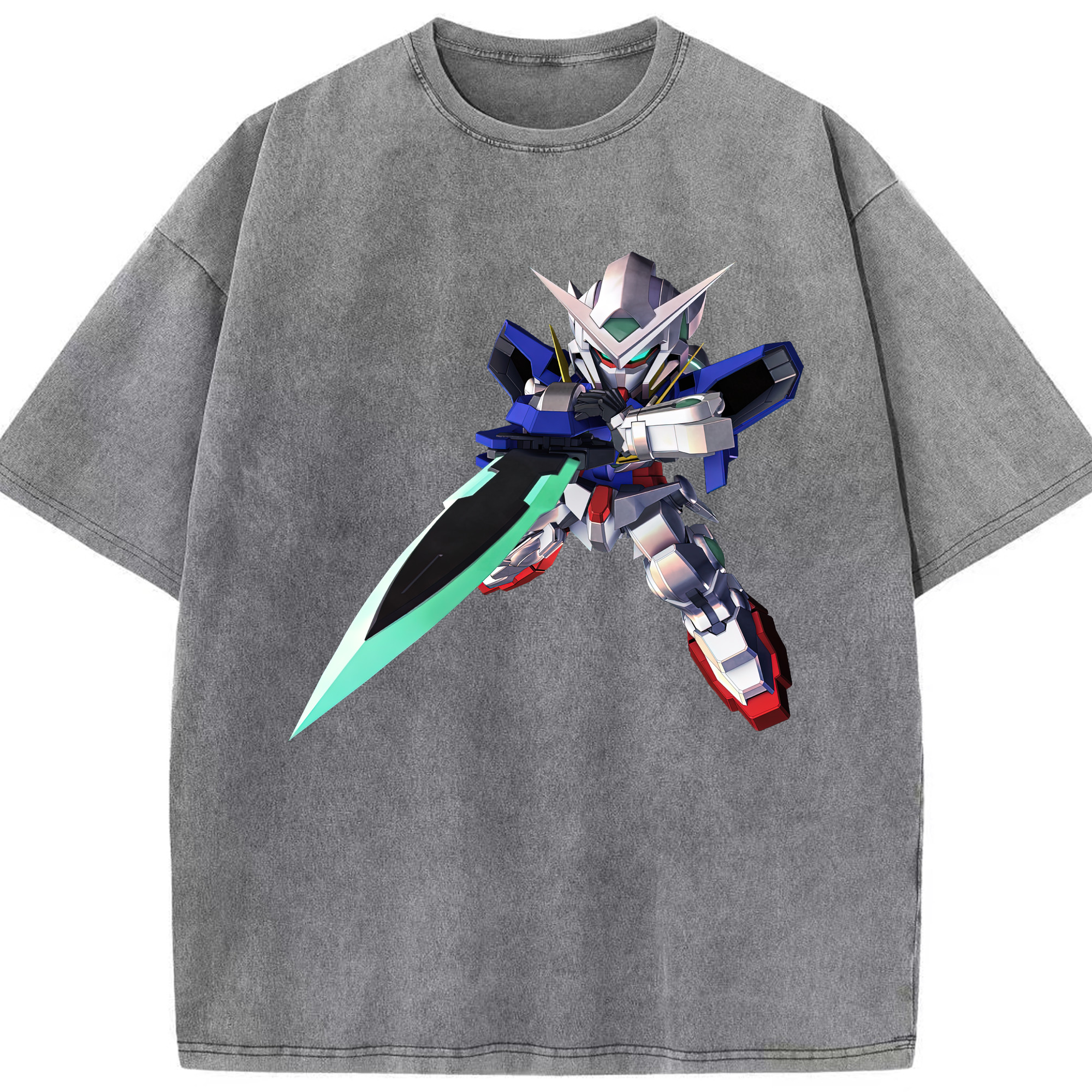 （画像用） 機動戦士ガンダム Mobile Suit Gundam 綿100% ヴィンテージ風 半袖Tシャツ（フロントプリント）